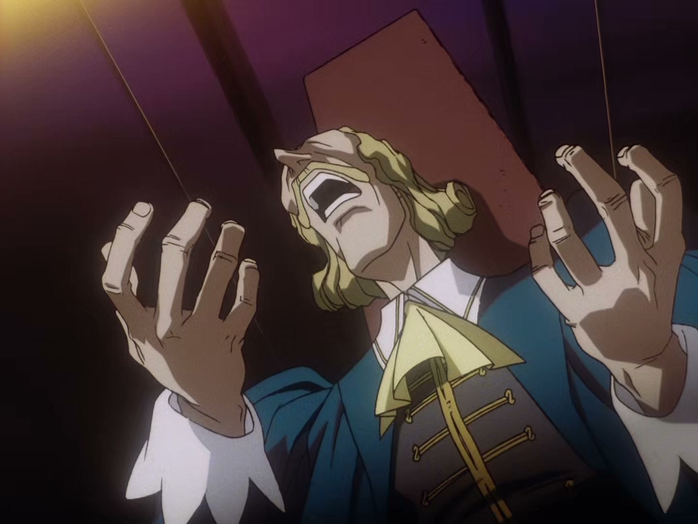 The Vision of Escaflowne Ep 22: The Black-Winged Angel @ 00:03:09