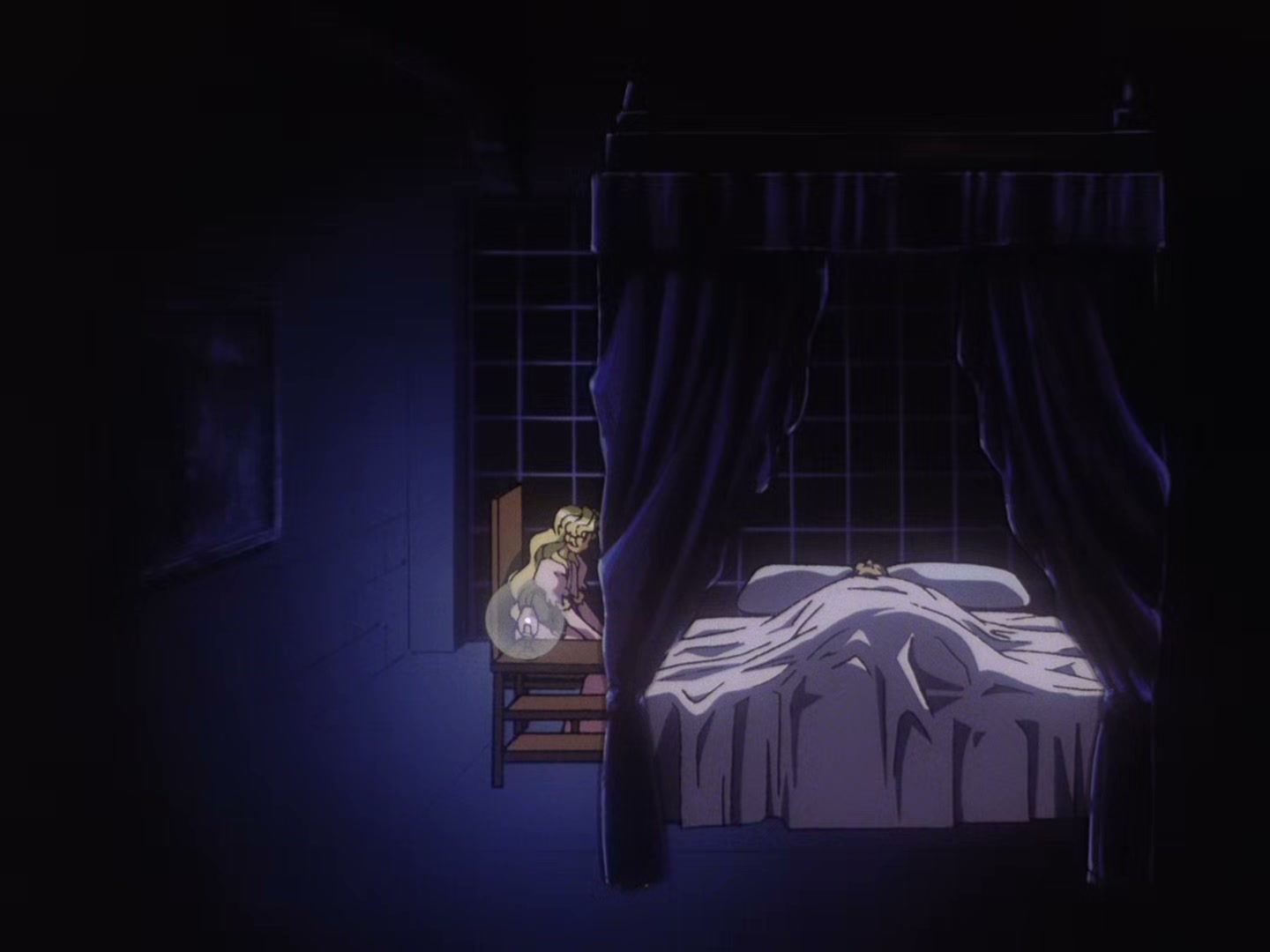 The Vision of Escaflowne Ep 22: The Black-Winged Angel @ 00:03:25