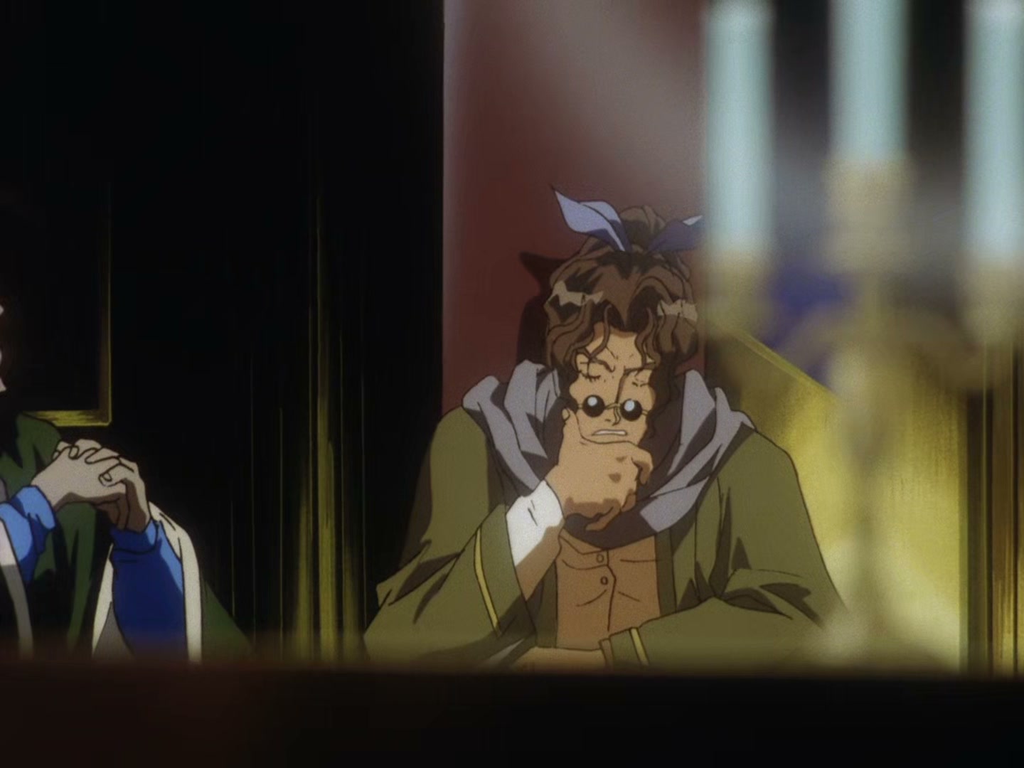 The Vision of Escaflowne Ep 22: The Black-Winged Angel @ 00:03:40