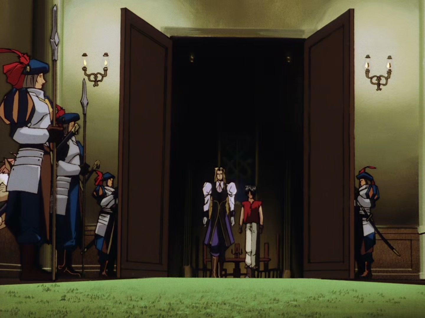 The Vision of Escaflowne Ep 22: The Black-Winged Angel @ 00:04:23