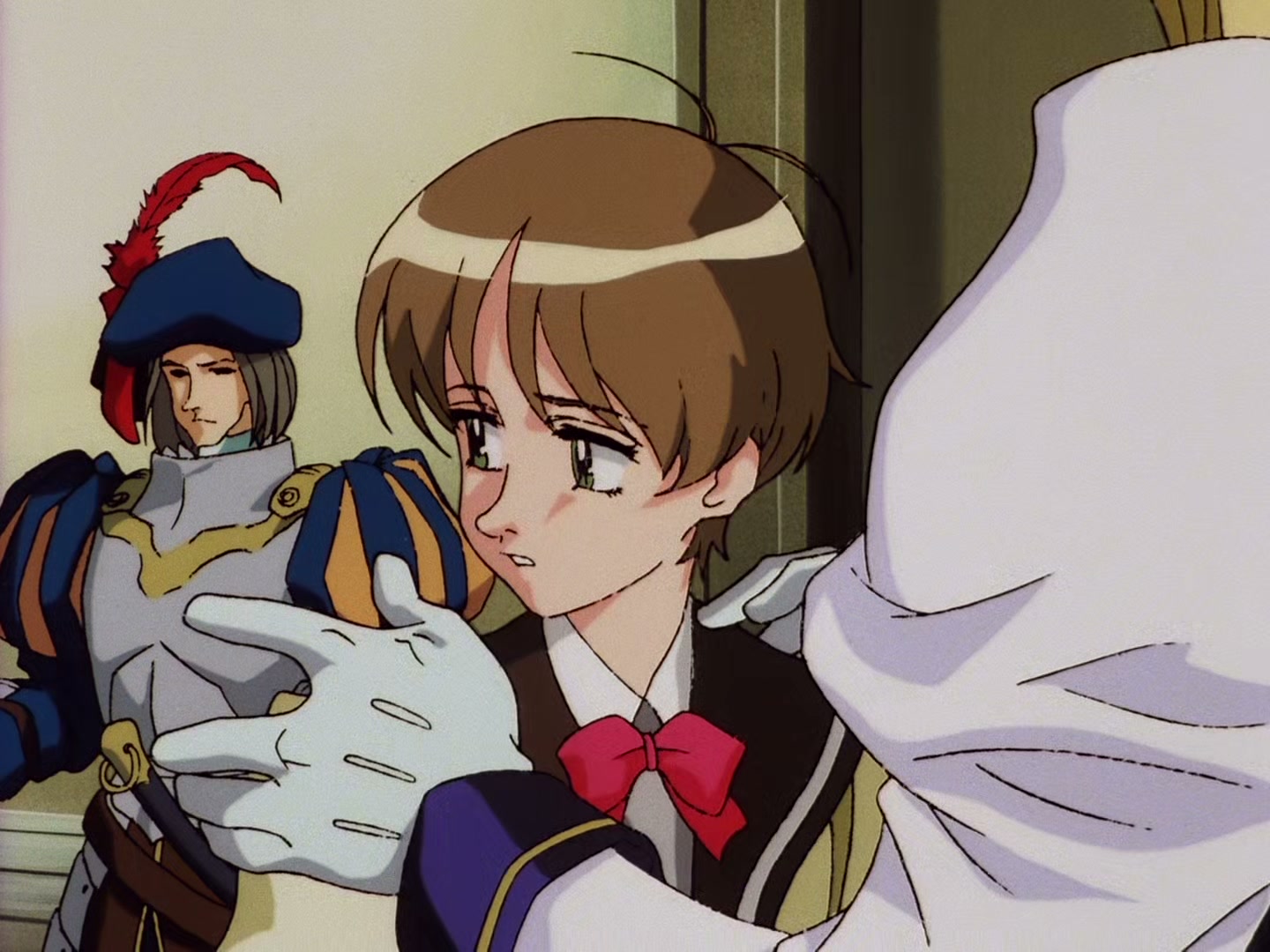 The Vision of Escaflowne Ep 22: The Black-Winged Angel @ 00:05:13