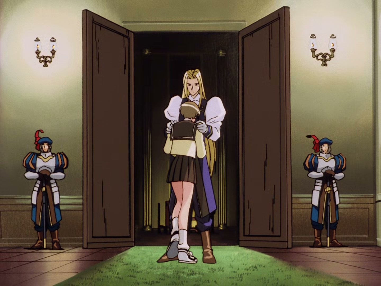 The Vision of Escaflowne Ep 22: The Black-Winged Angel @ 00:05:29