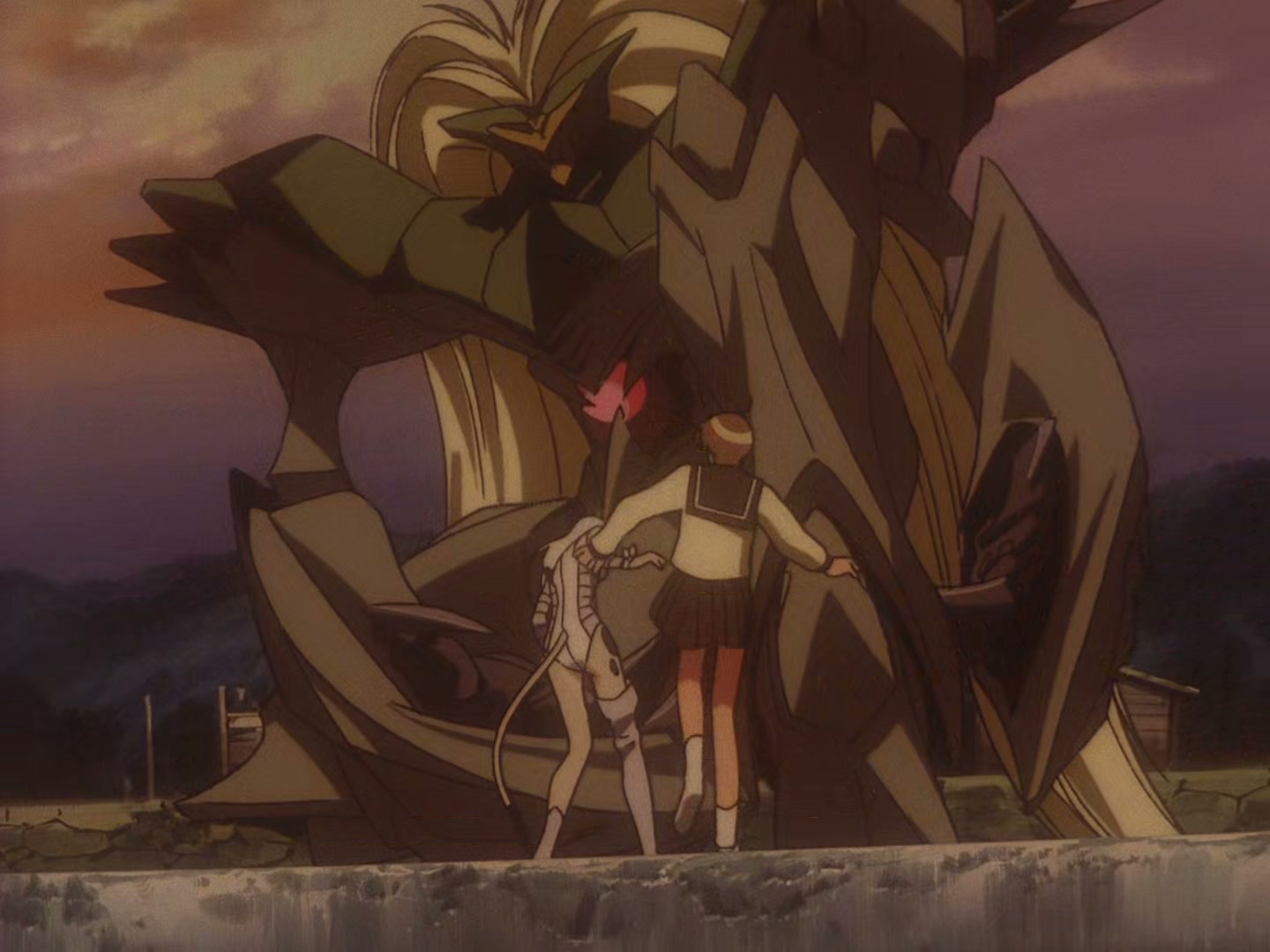 The Vision of Escaflowne Ep 22: The Black-Winged Angel @ 00:05:48