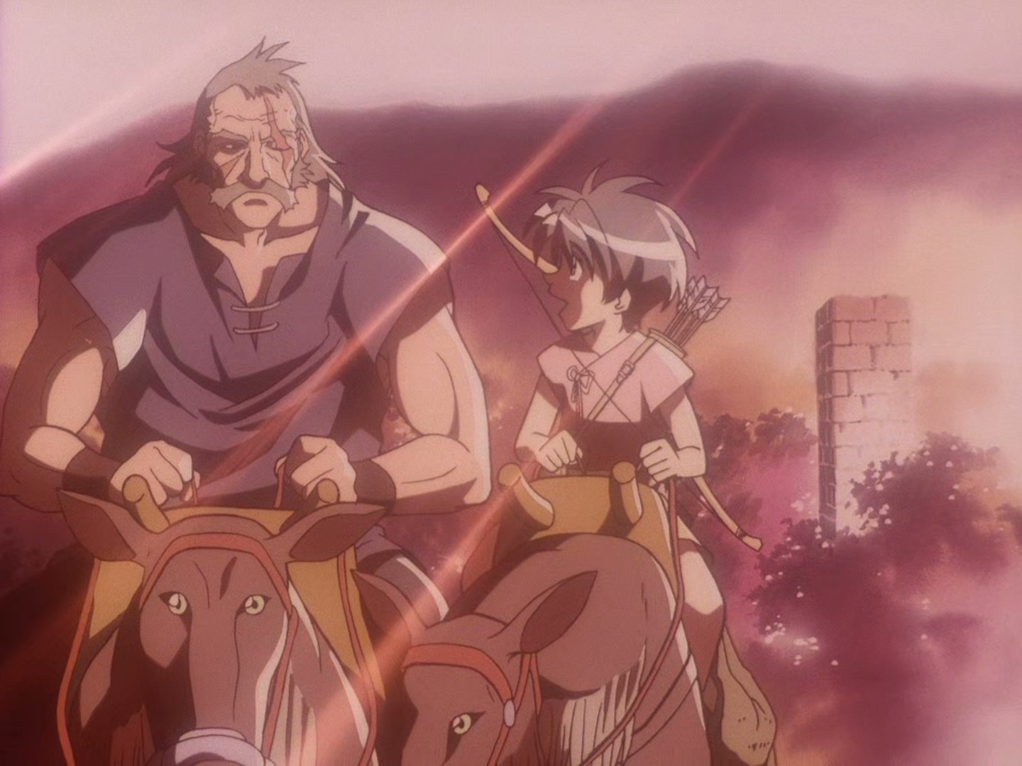 The Vision of Escaflowne Ep 22: The Black-Winged Angel @ 00:06:43