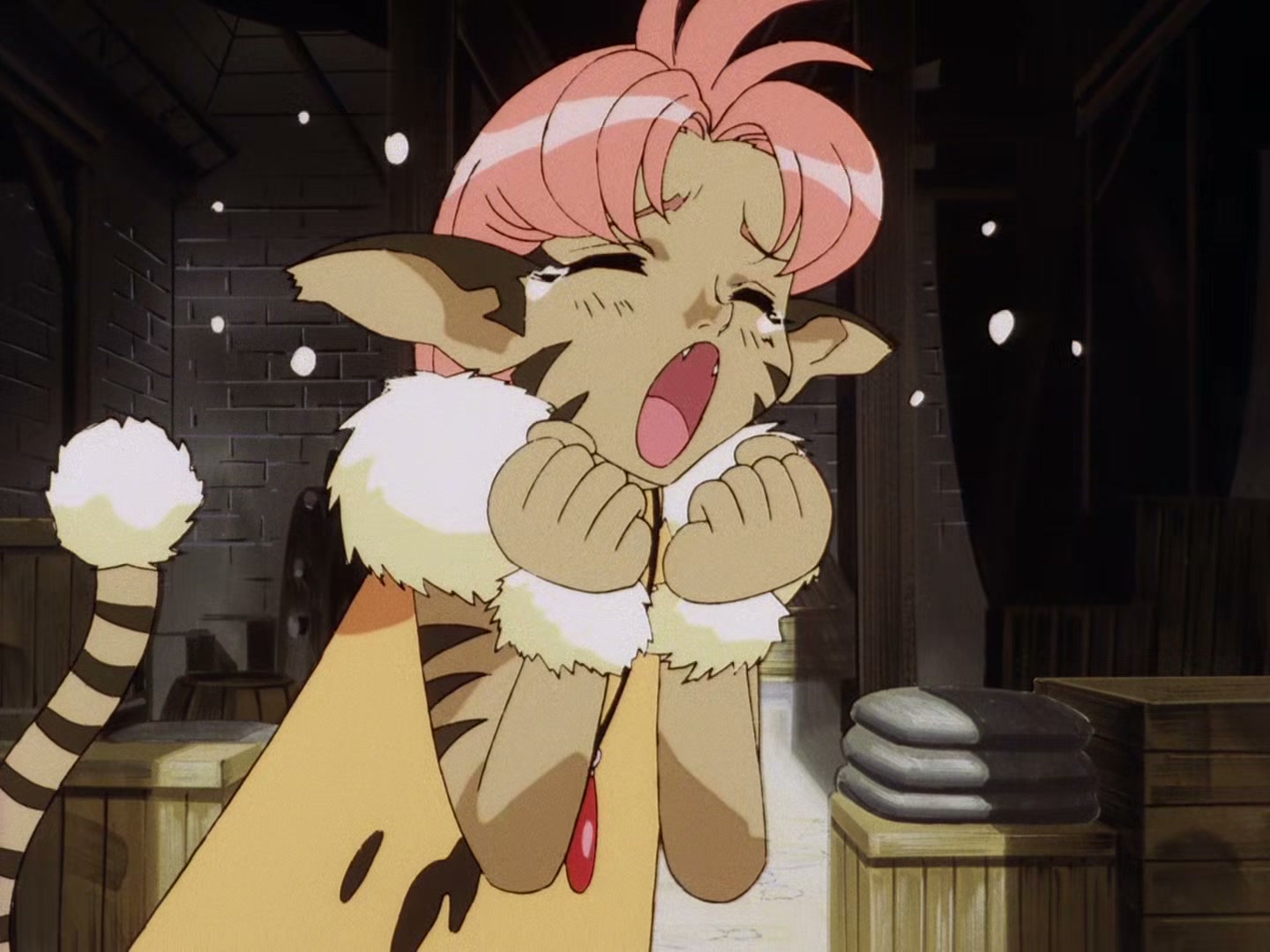 The Vision of Escaflowne Ep 22: The Black-Winged Angel @ 00:07:37