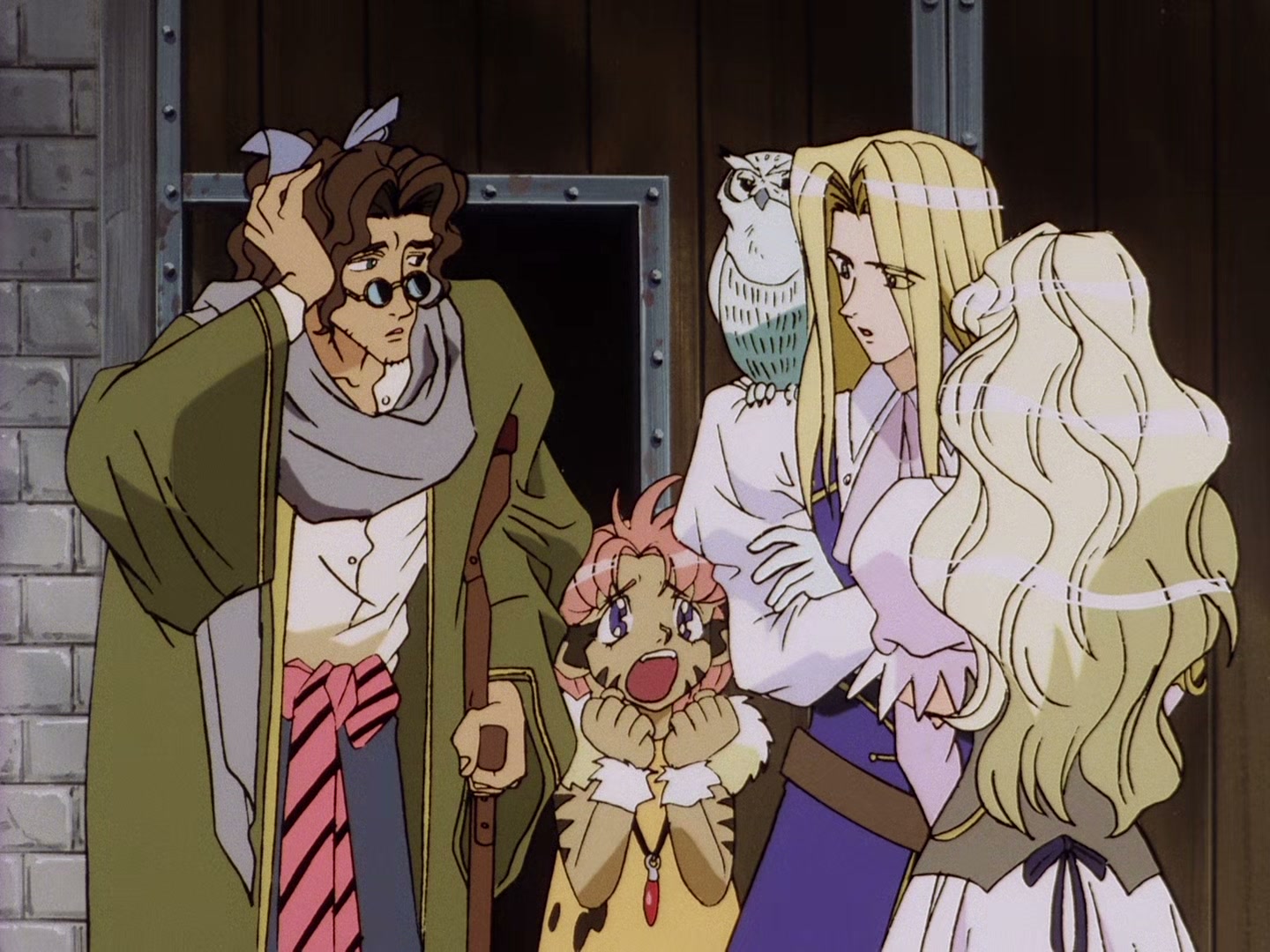 The Vision of Escaflowne Ep 22: The Black-Winged Angel @ 00:07:57