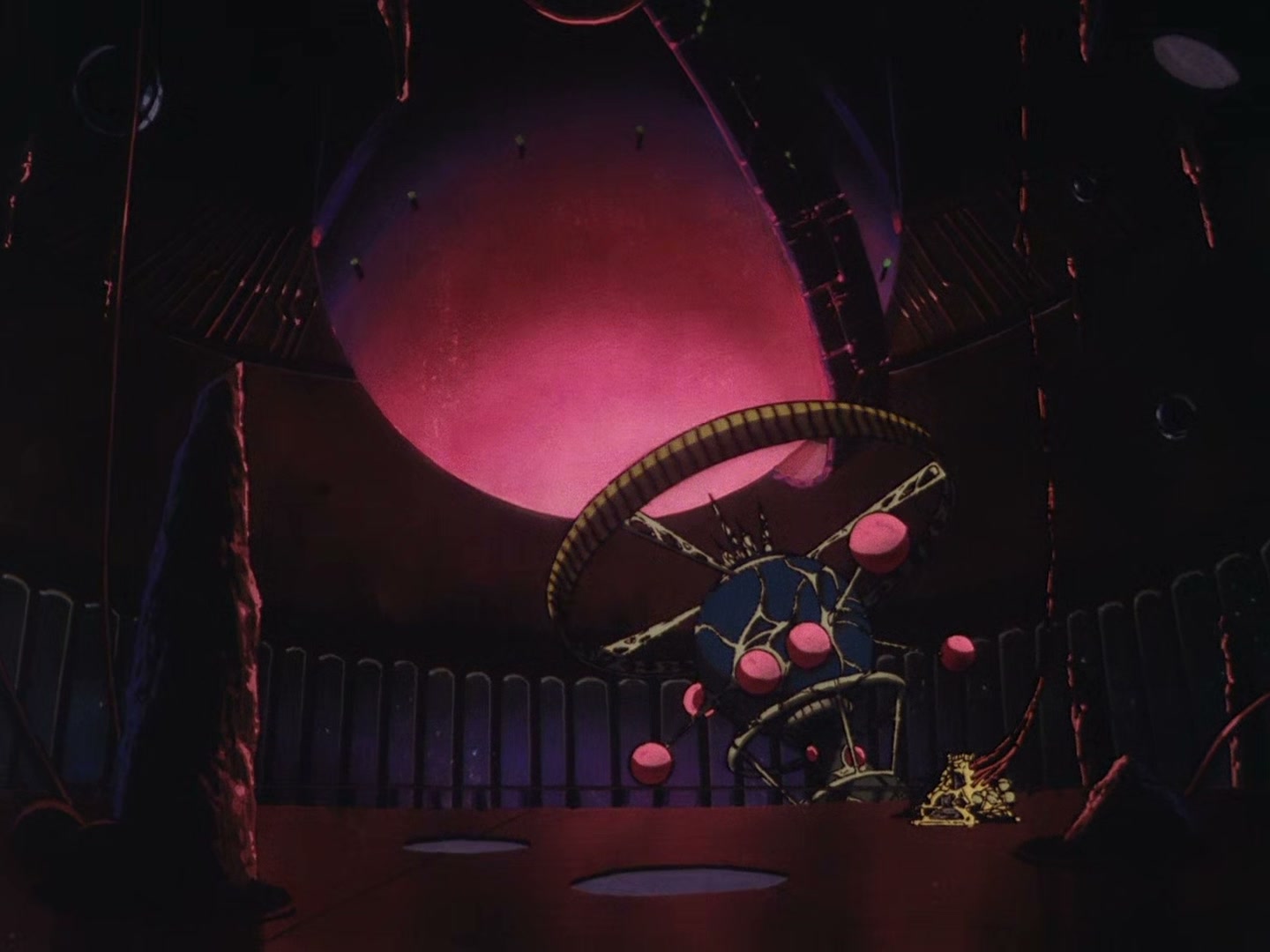 The Vision of Escaflowne Ep 22: The Black-Winged Angel @ 00:09:26