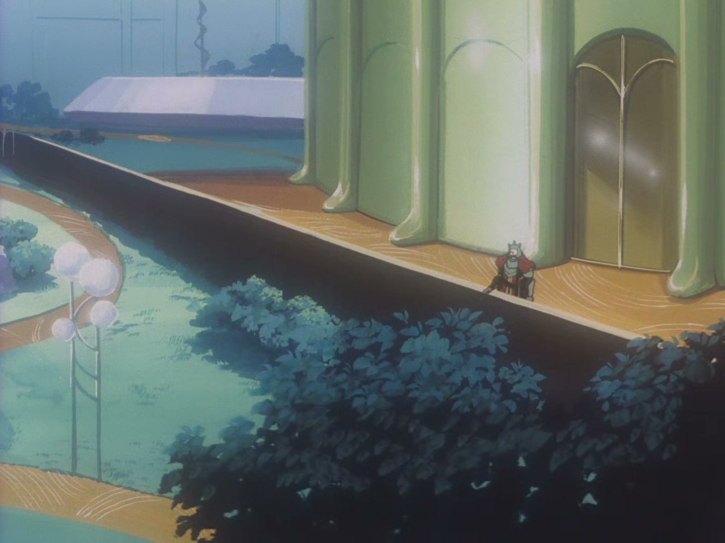 The Vision of Escaflowne Ep 22: The Black-Winged Angel @ 00:10:09