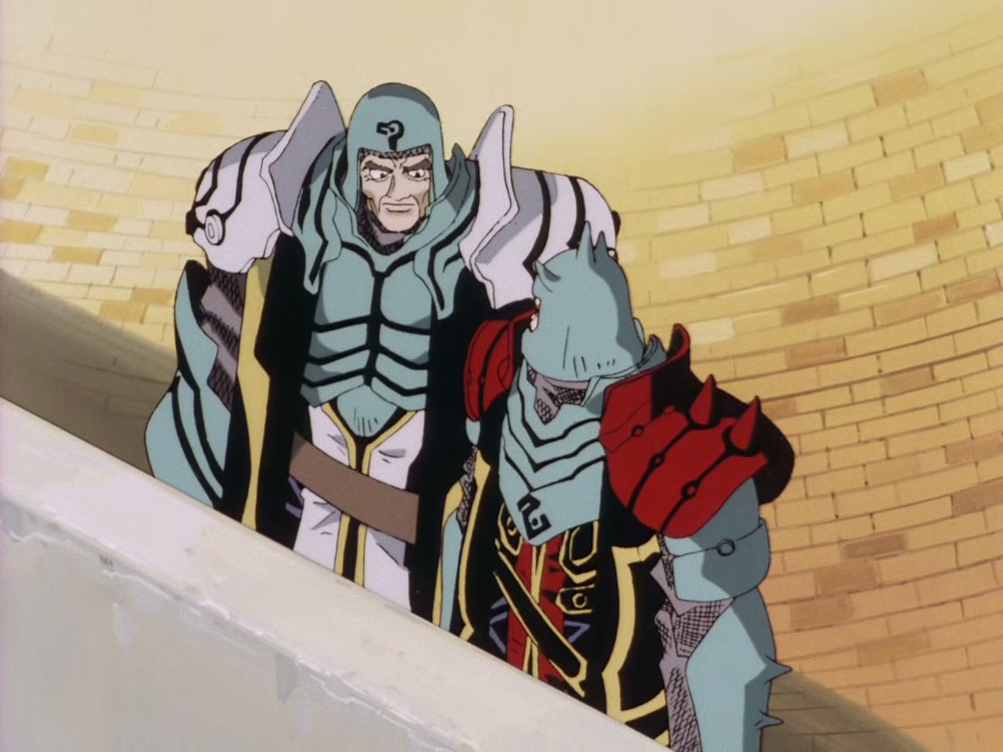 The Vision of Escaflowne Ep 22: The Black-Winged Angel @ 00:10:52