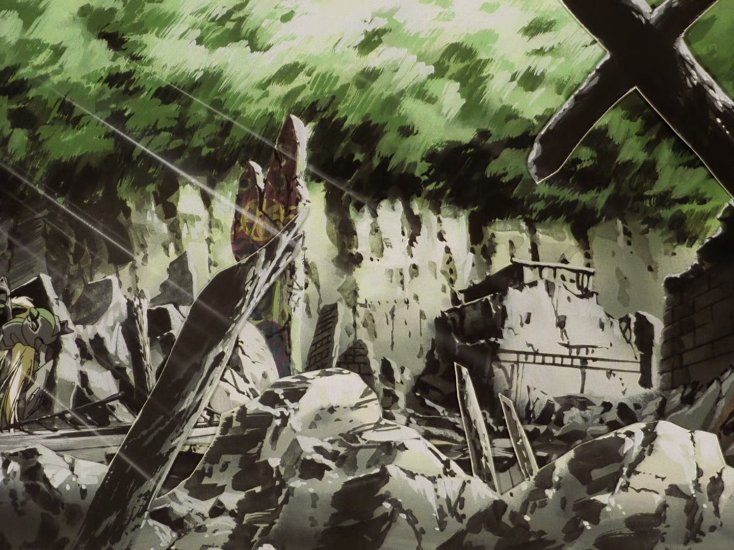 The Vision of Escaflowne Ep 22: The Black-Winged Angel @ 00:11:27
