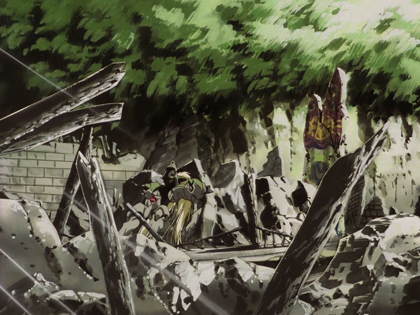 The Vision of Escaflowne Ep 22: The Black-Winged Angel @ 00:11:31