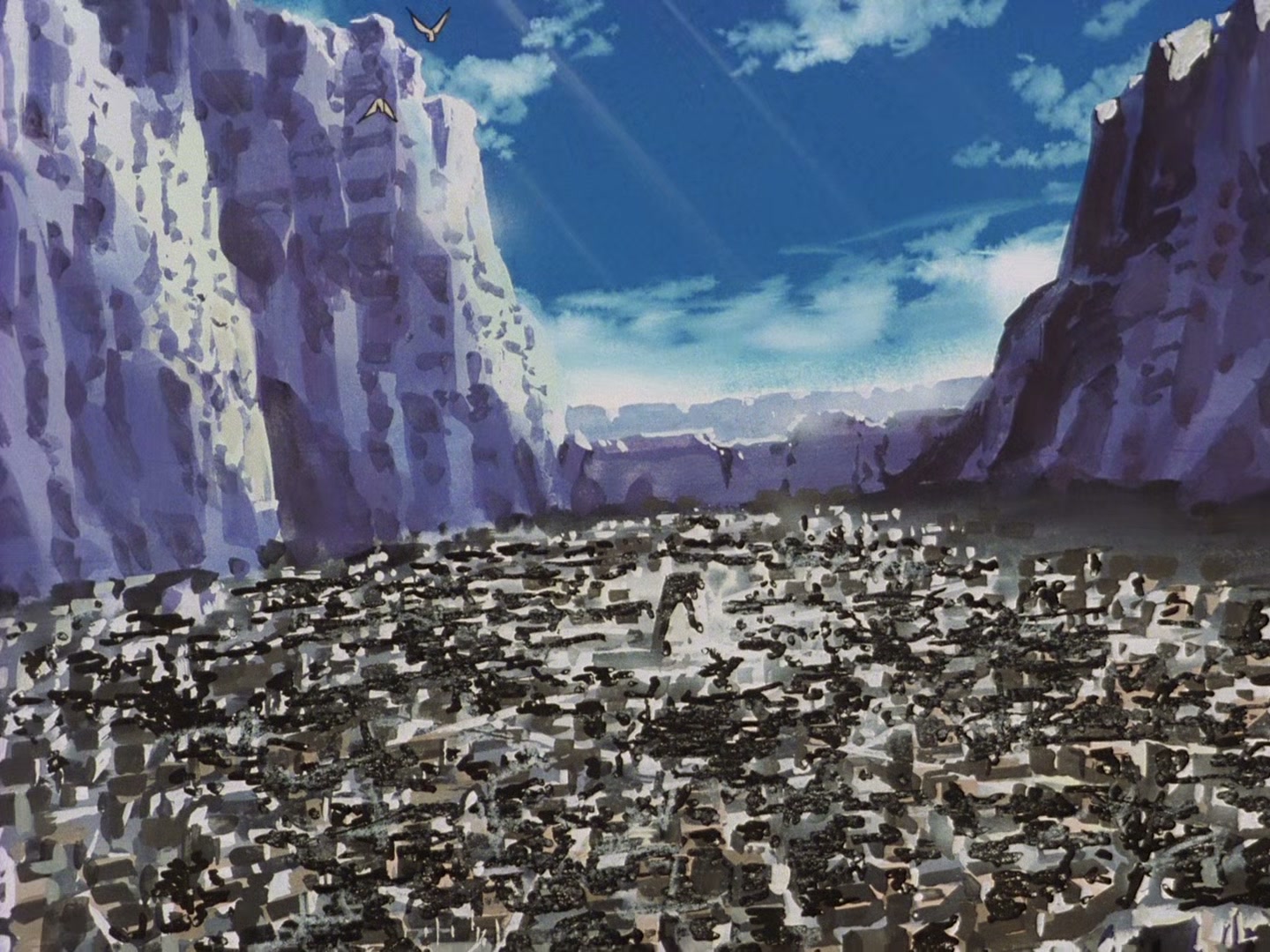 The Vision of Escaflowne Ep 22: The Black-Winged Angel @ 00:11:39