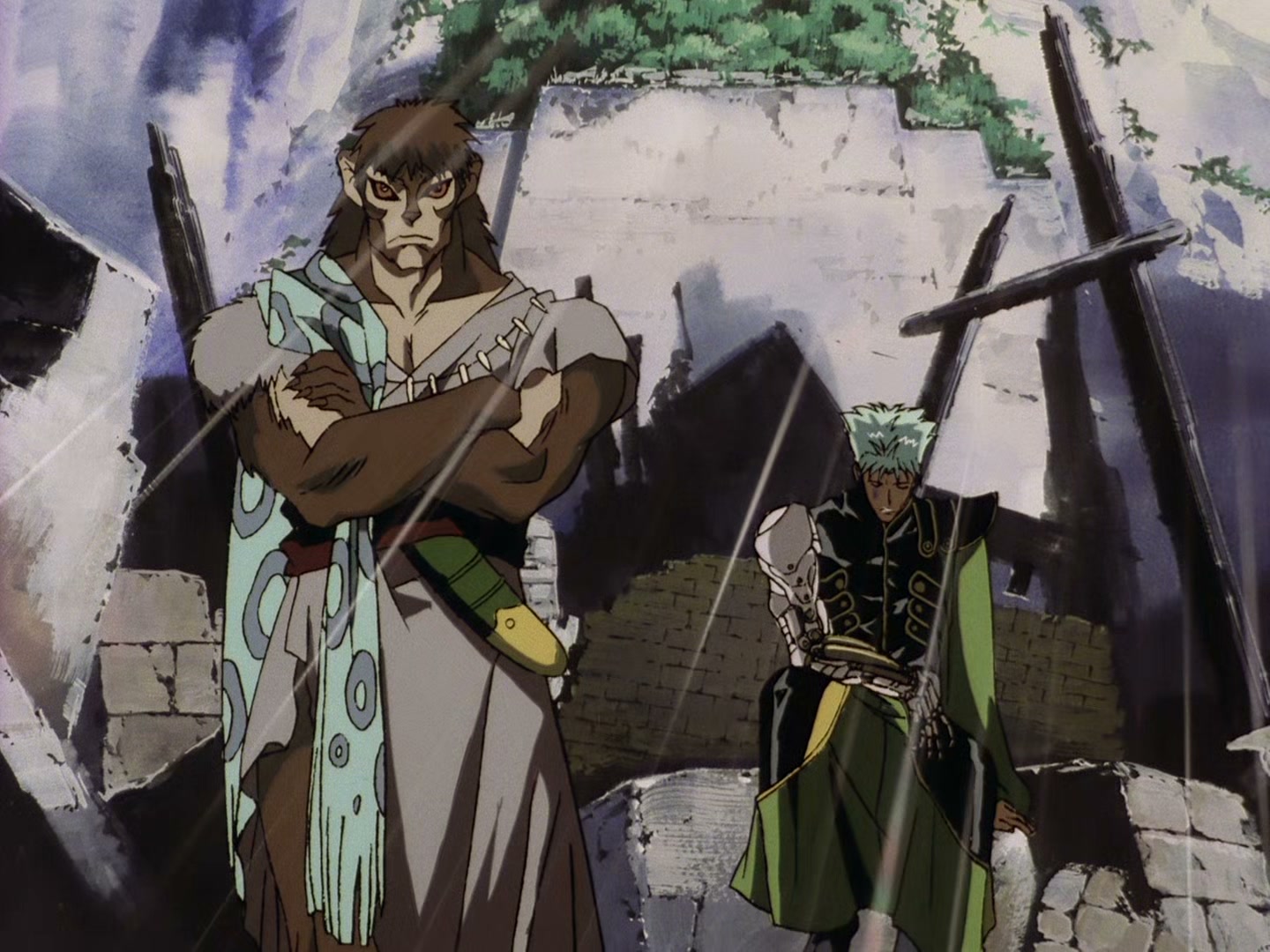 The Vision of Escaflowne Ep 22: The Black-Winged Angel @ 00:11:54