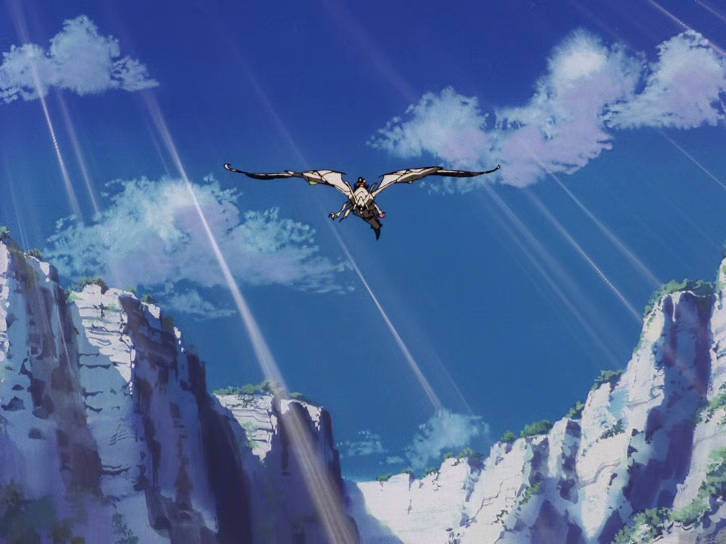 The Vision of Escaflowne Ep 22: The Black-Winged Angel @ 00:12:10