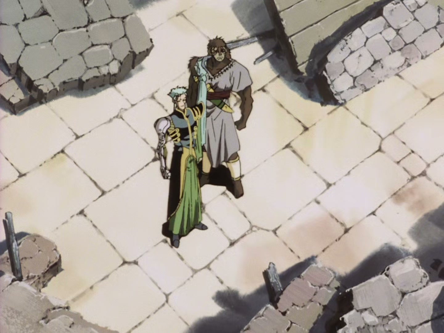 The Vision of Escaflowne Ep 22: The Black-Winged Angel @ 00:12:17