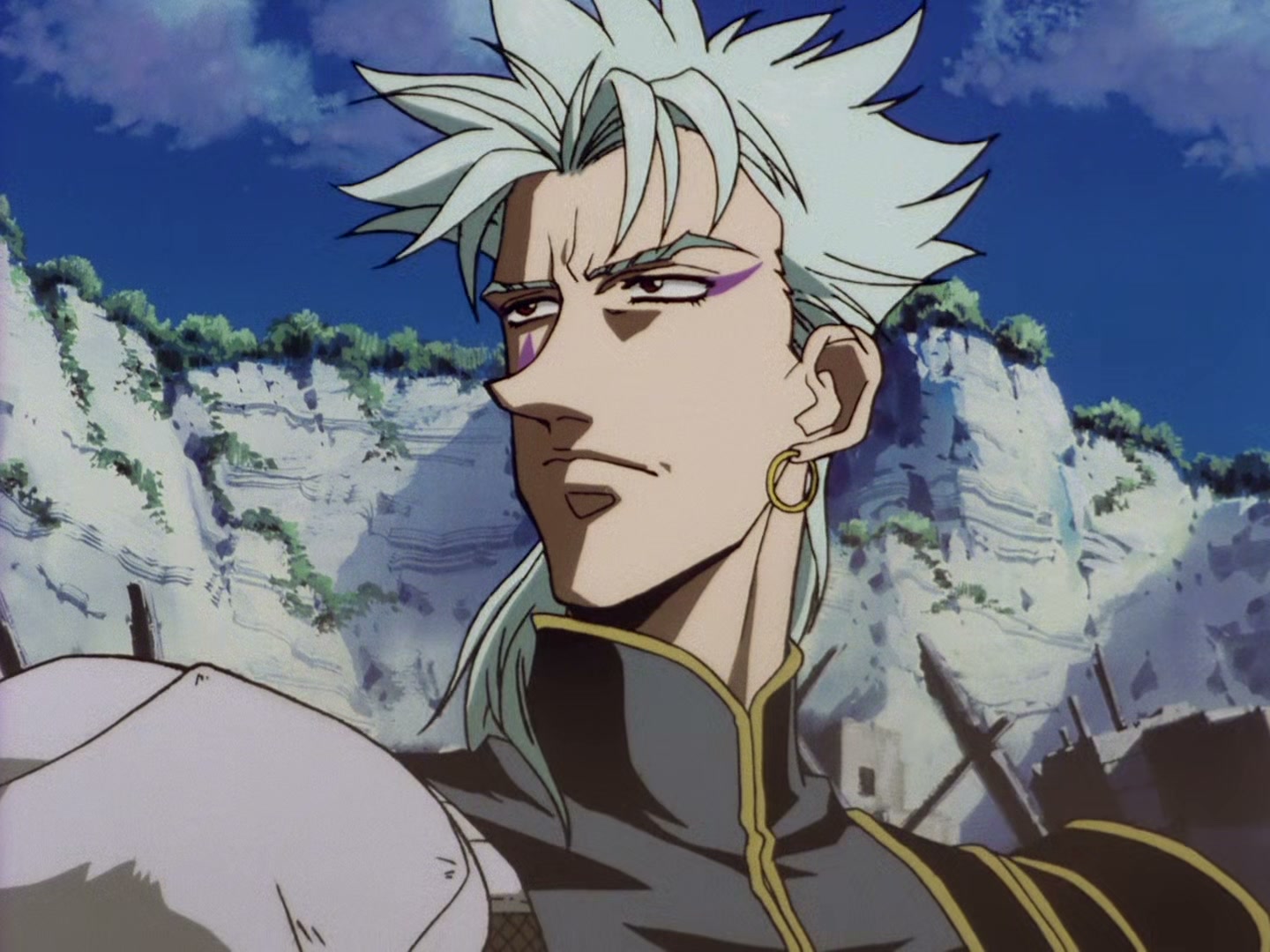 The Vision of Escaflowne Ep 22: The Black-Winged Angel @ 00:12:21