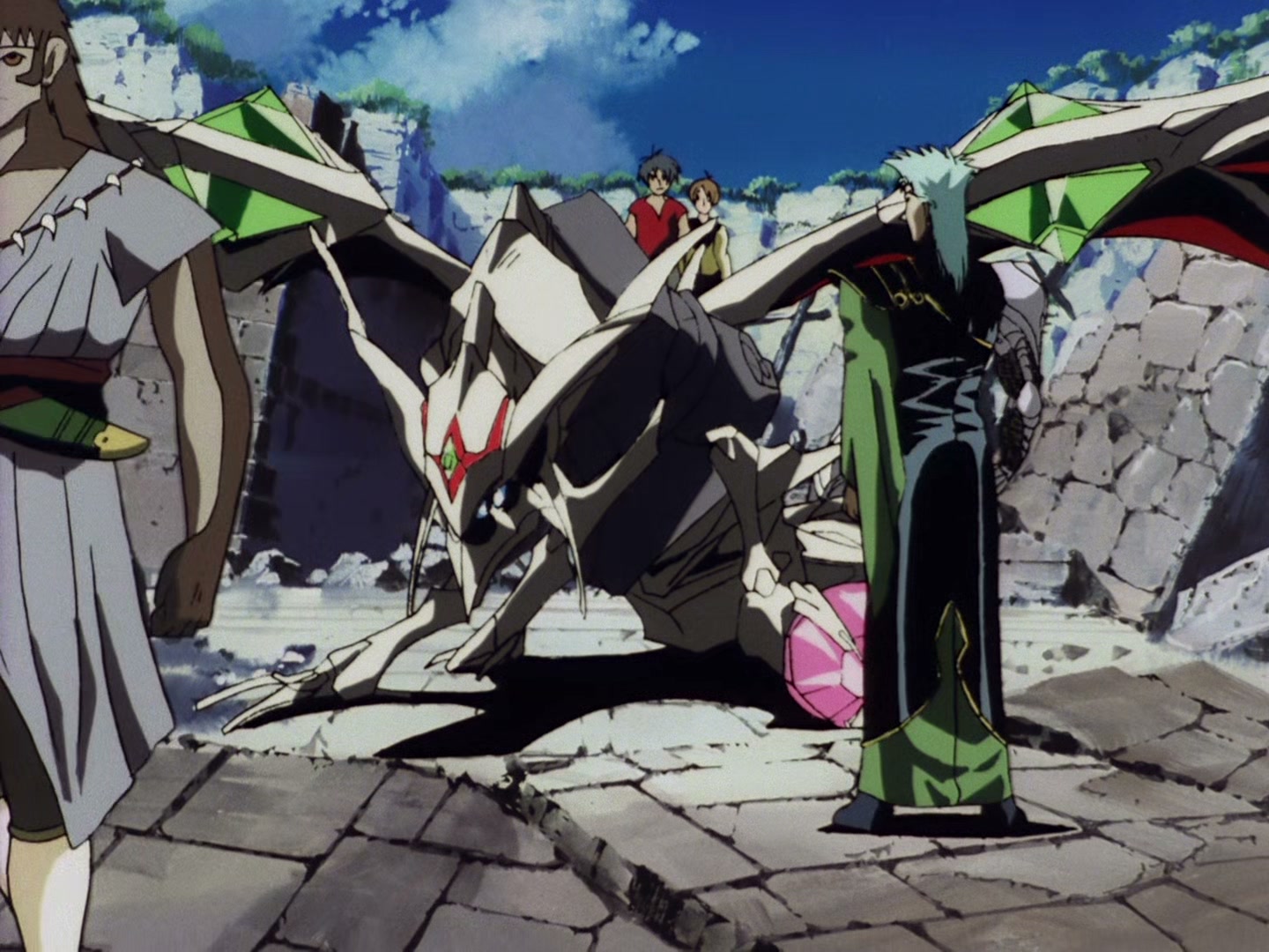 The Vision of Escaflowne Ep 22: The Black-Winged Angel @ 00:12:56