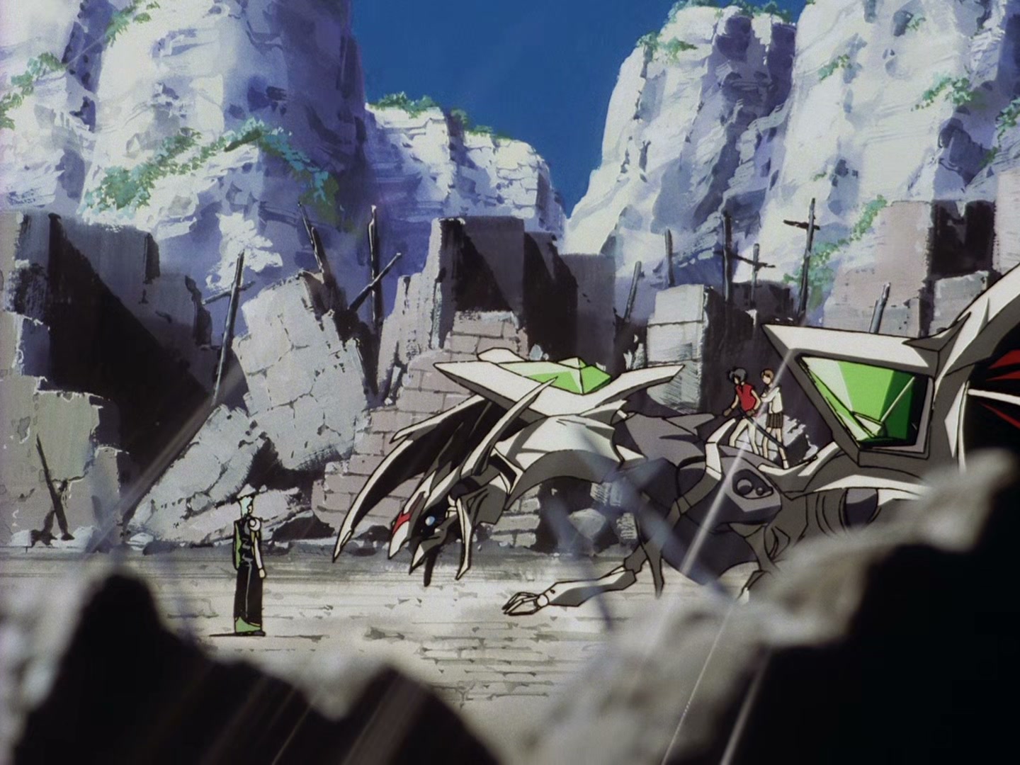 The Vision of Escaflowne Ep 22: The Black-Winged Angel @ 00:13:00