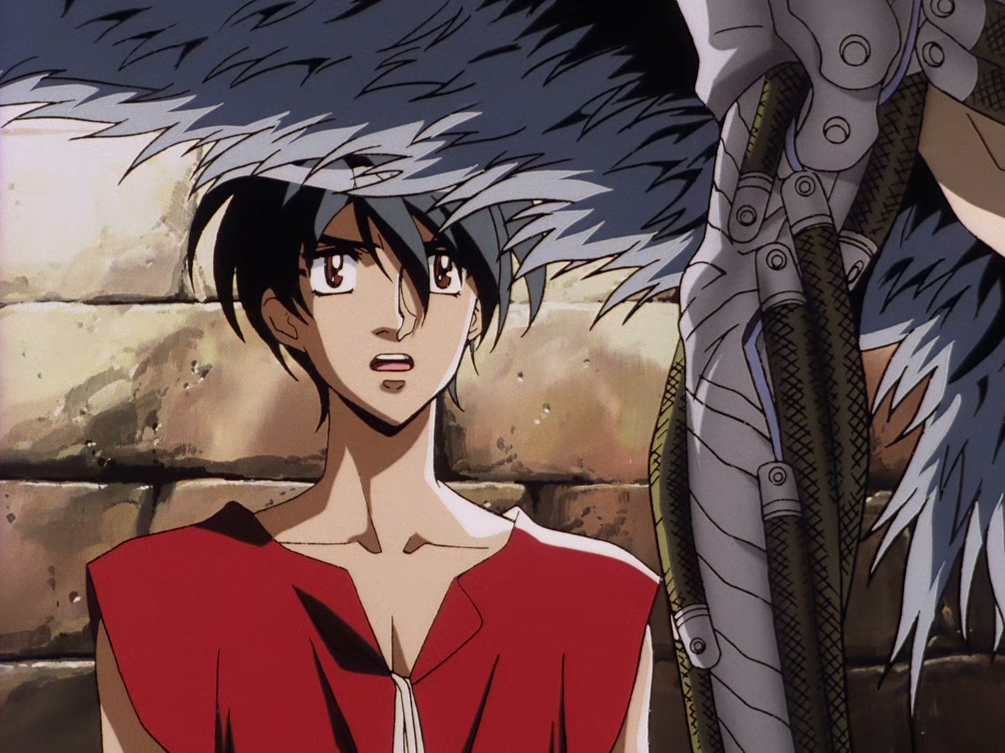 The Vision of Escaflowne Ep 22: The Black-Winged Angel @ 00:20:16