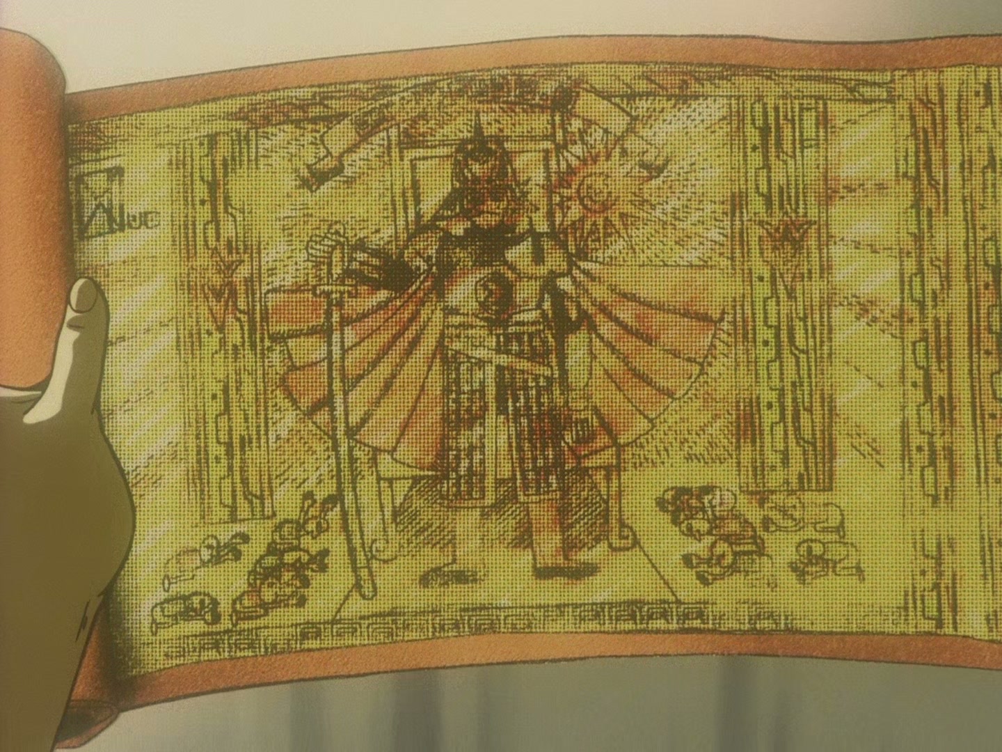 The Vision of Escaflowne Ep 22: The Black-Winged Angel @ 00:20:31