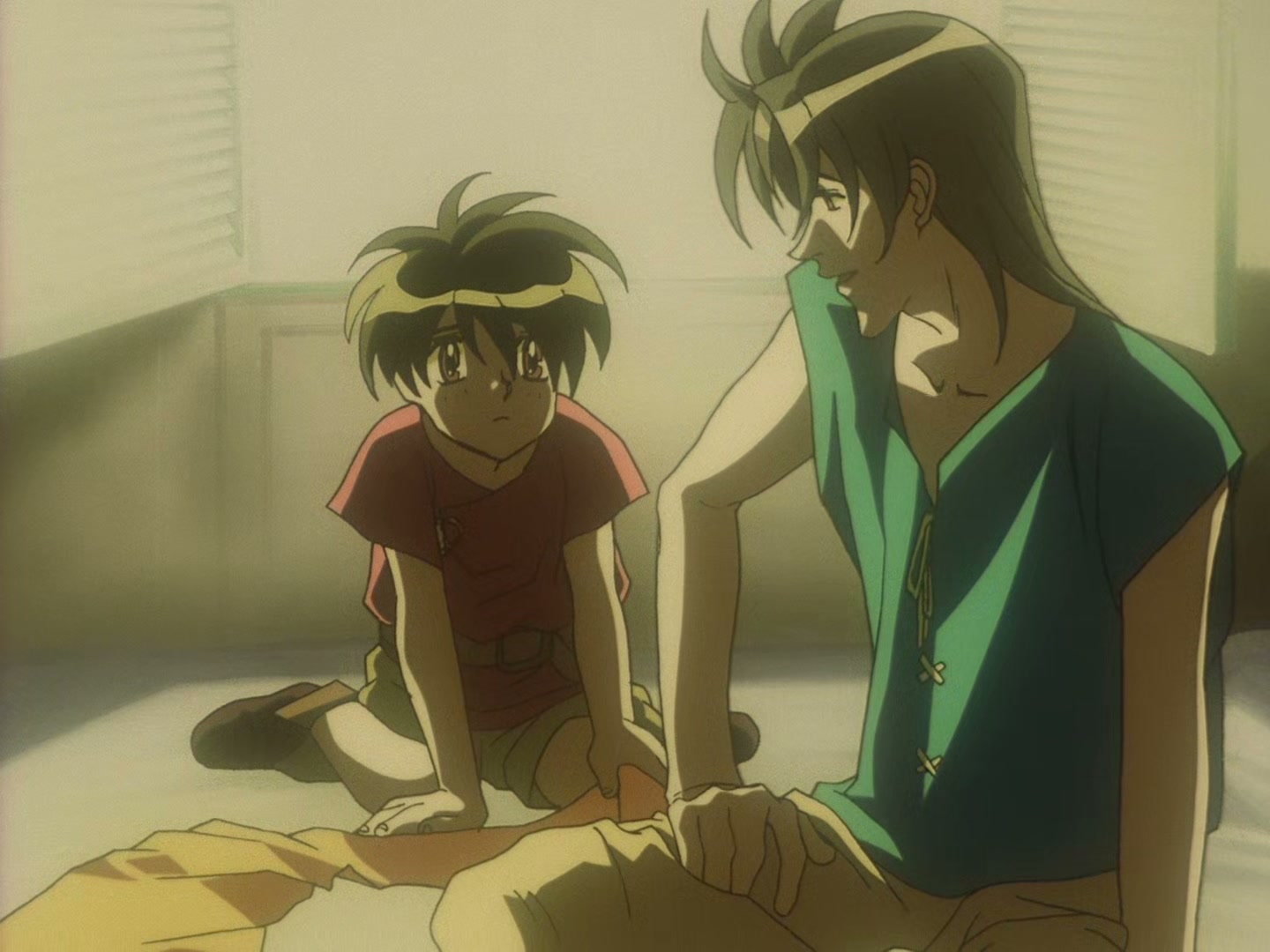 The Vision of Escaflowne Ep 22: The Black-Winged Angel @ 00:20:39
