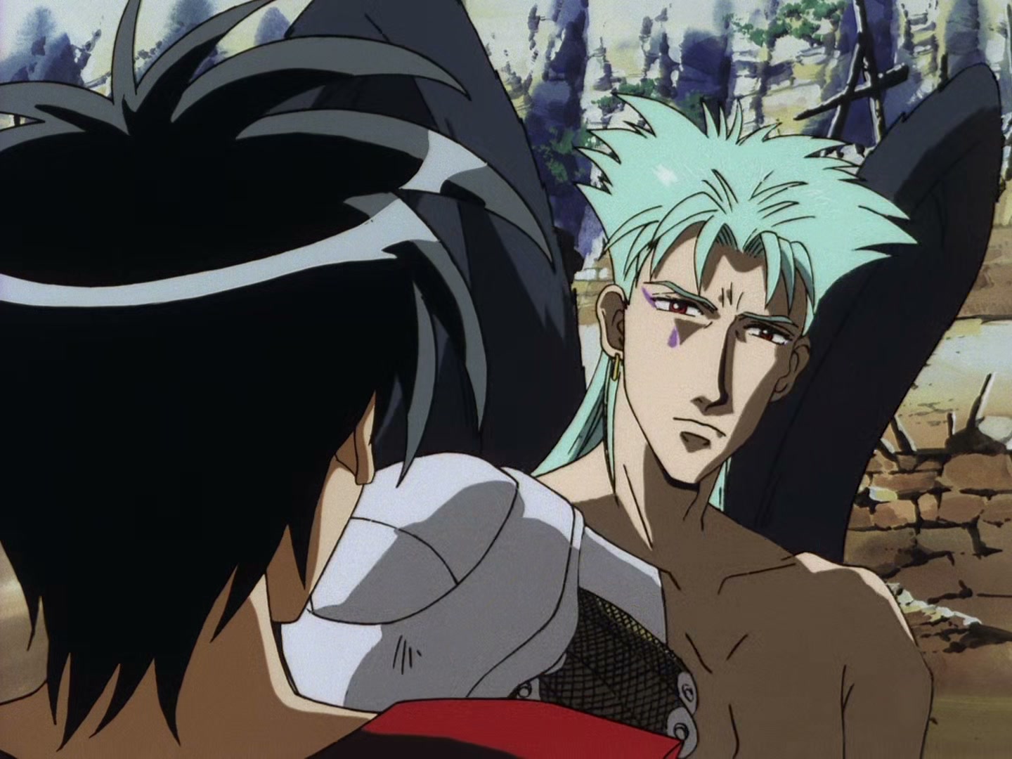 The Vision of Escaflowne Ep 22: The Black-Winged Angel @ 00:21:10