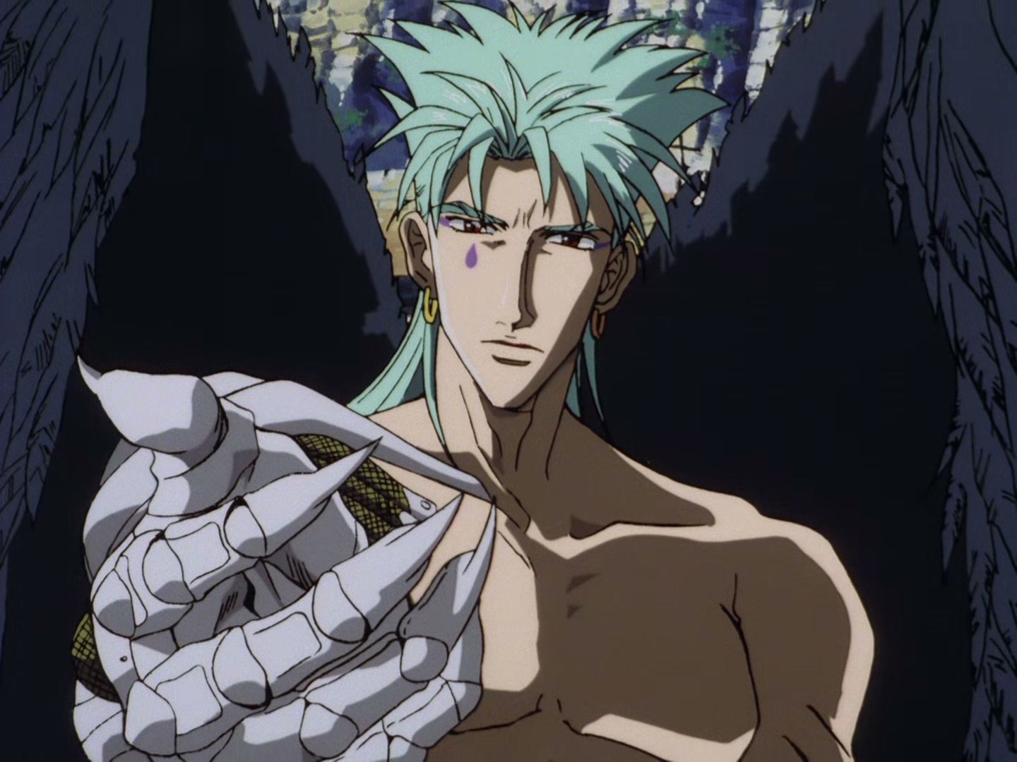 The Vision of Escaflowne Ep 22: The Black-Winged Angel @ 00:21:22