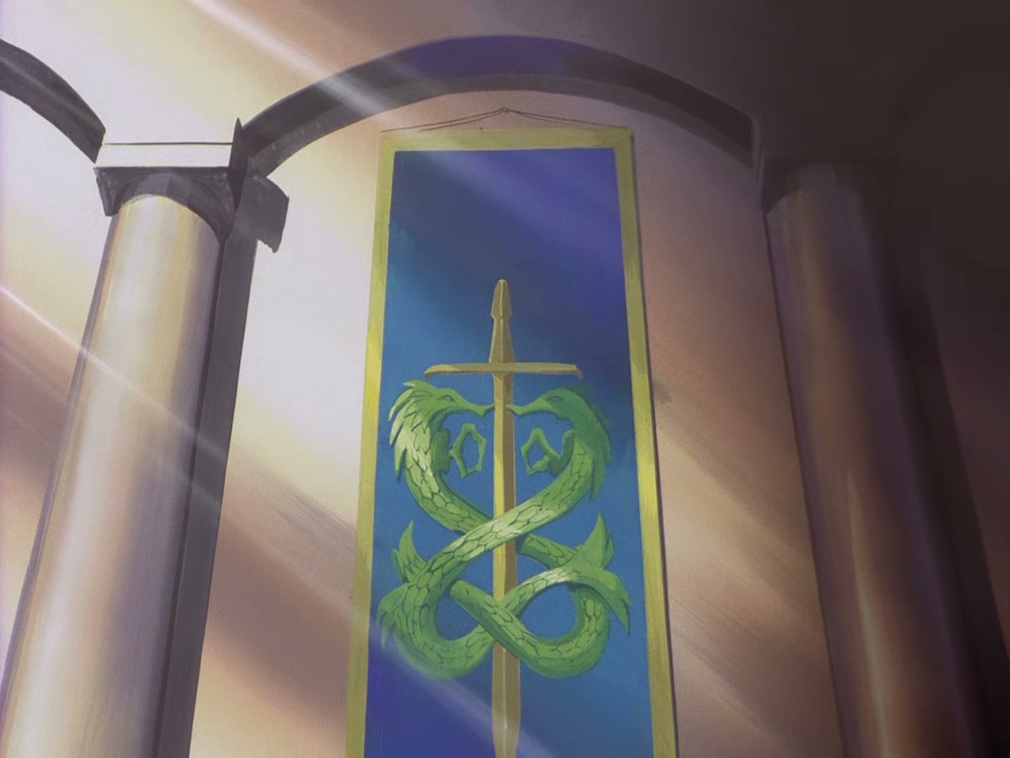 The Vision of Escaflowne Ep 23: Storm Premonition @ 00:01:36