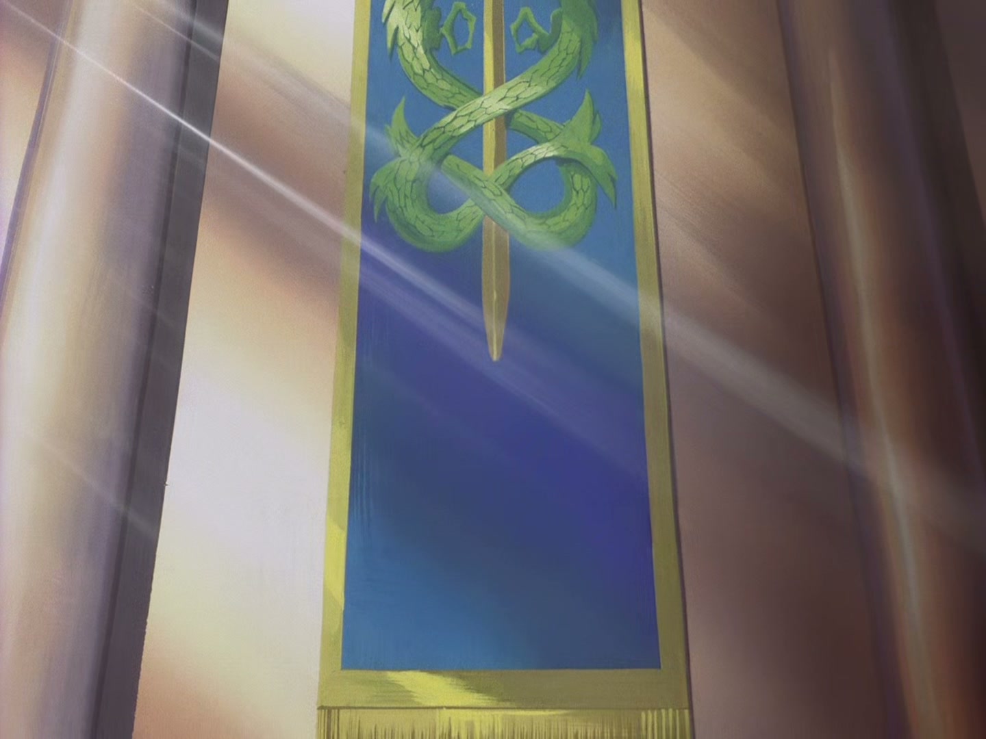 The Vision of Escaflowne Ep 23: Storm Premonition @ 00:01:40