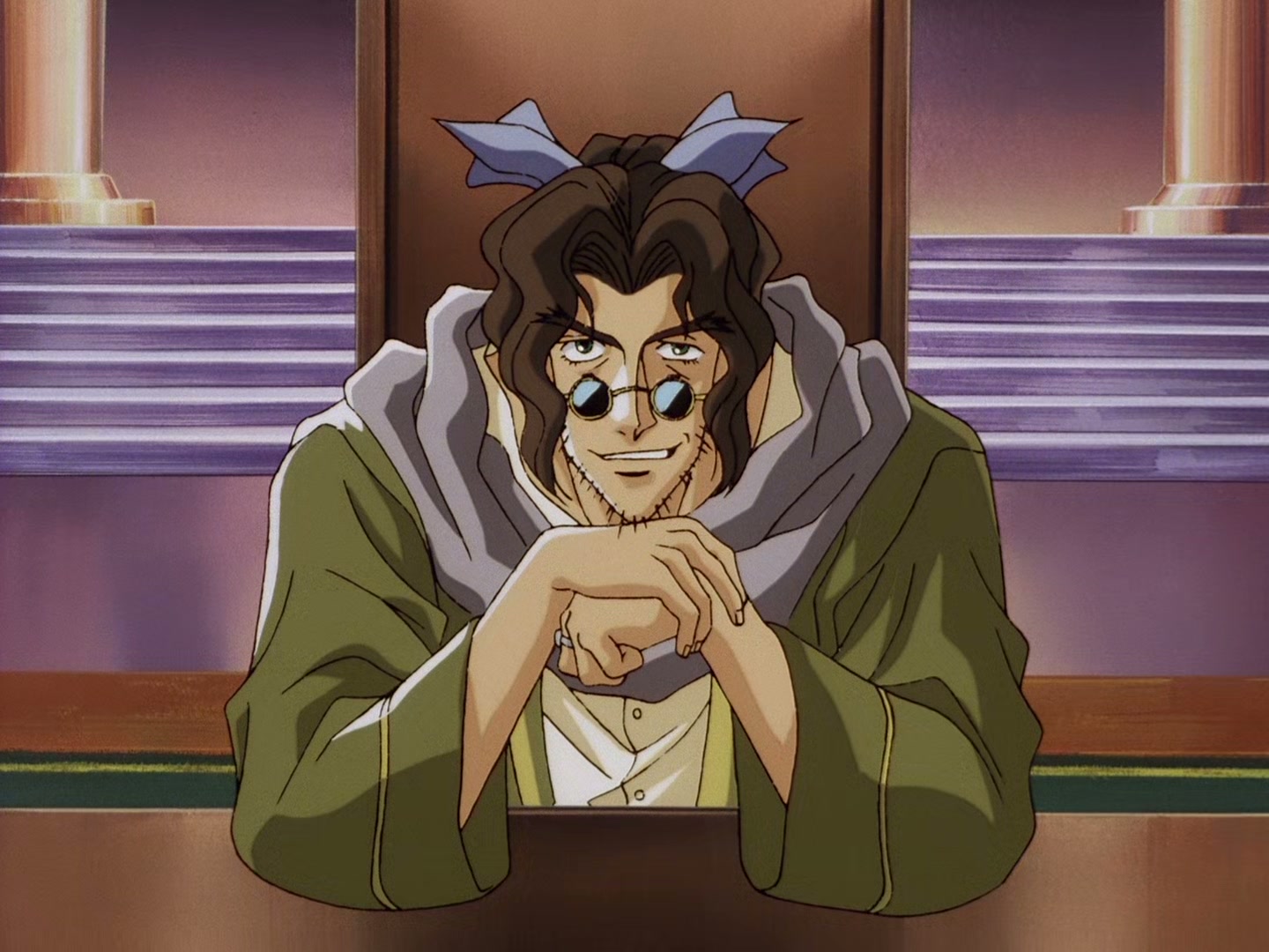 The Vision of Escaflowne Ep 23: Storm Premonition @ 00:01:59