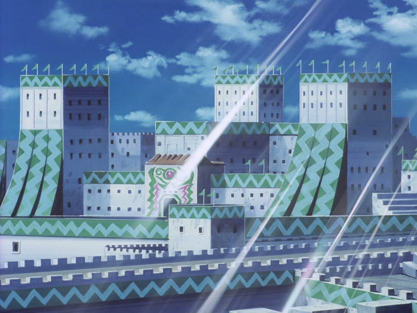 The Vision of Escaflowne Ep 23: Storm Premonition @ 00:02:18