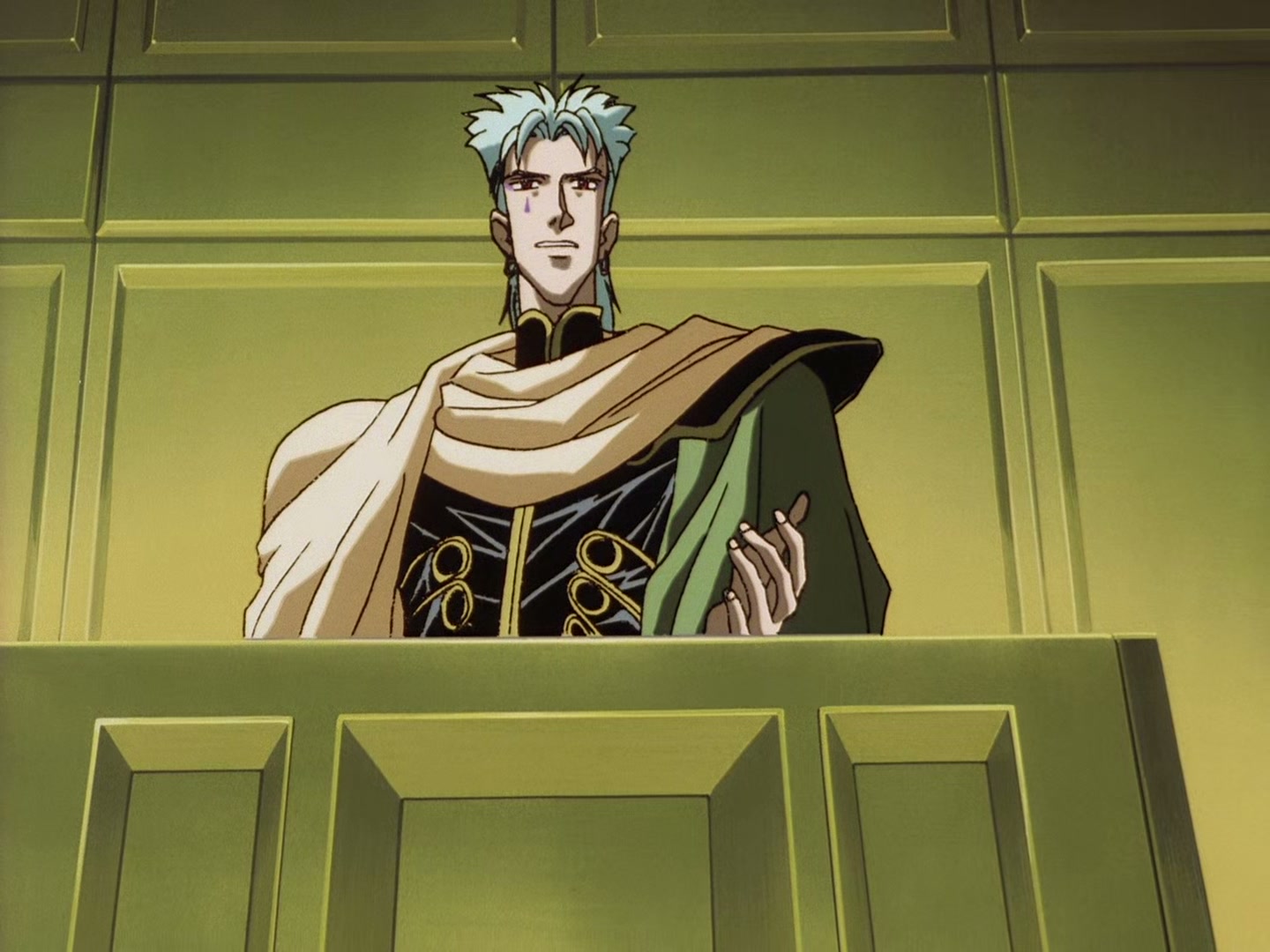 The Vision of Escaflowne Ep 23: Storm Premonition @ 00:02:30