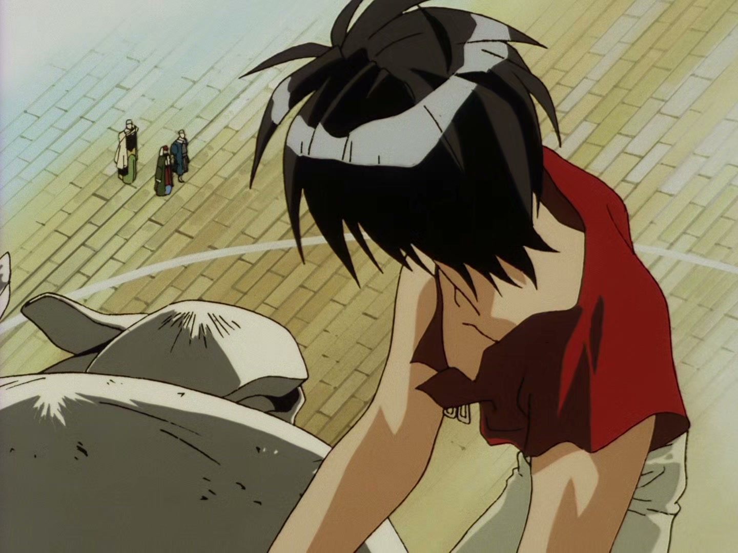 The Vision of Escaflowne Ep 23: Storm Premonition @ 00:03:05