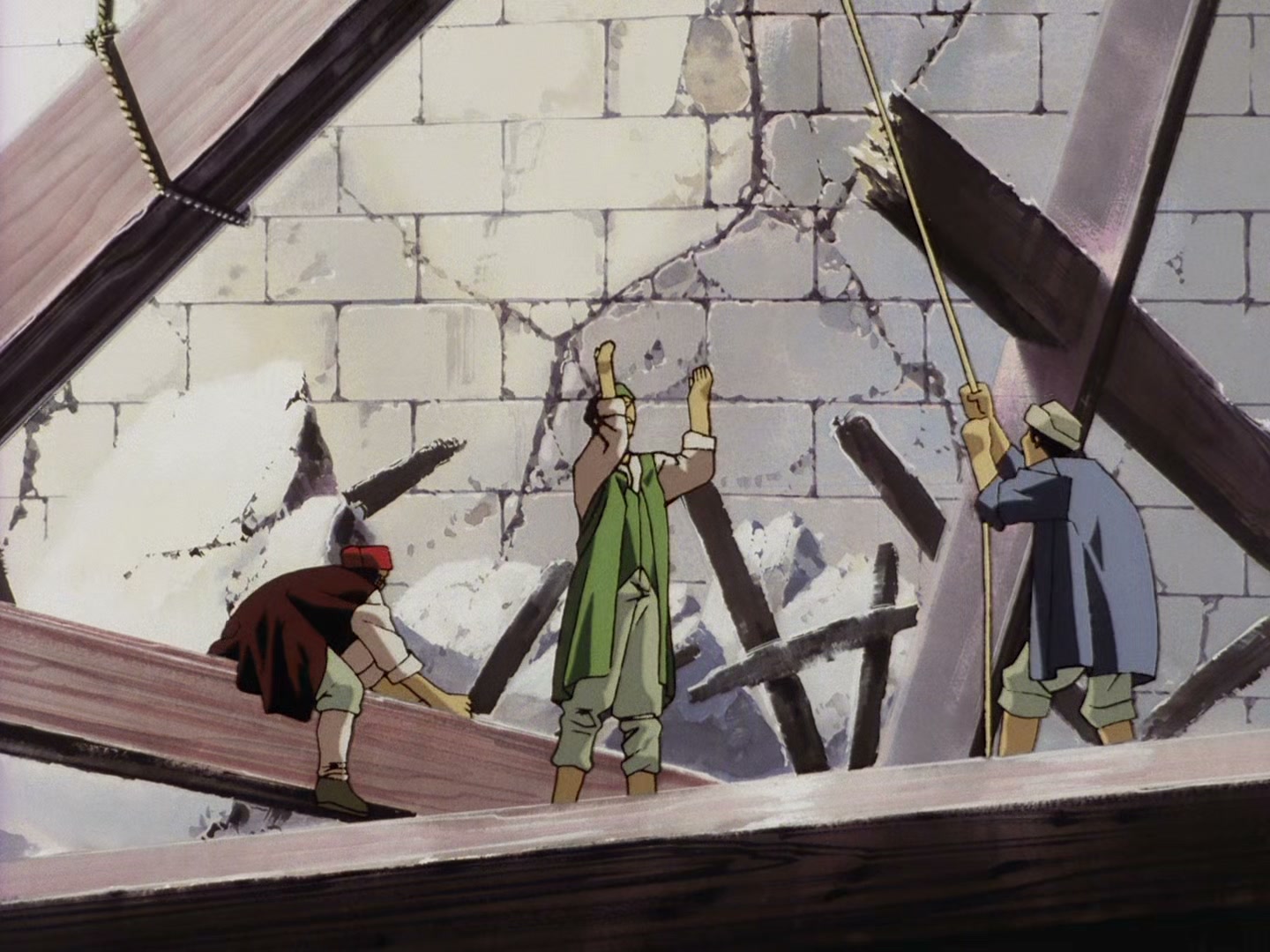 The Vision of Escaflowne Ep 23: Storm Premonition @ 00:03:21