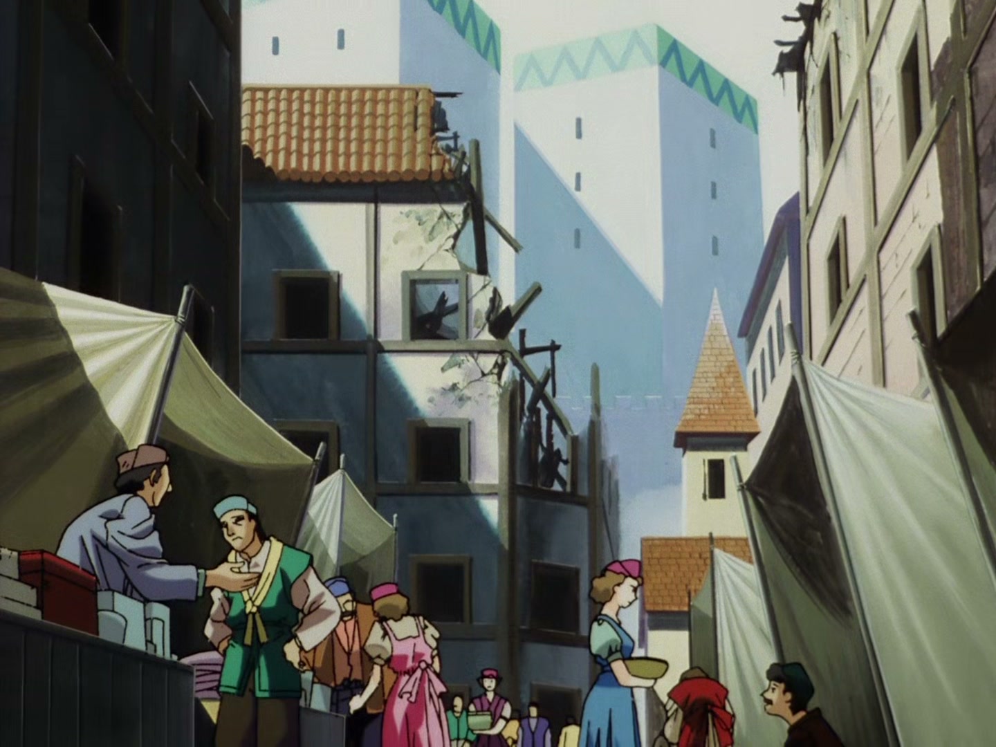 The Vision of Escaflowne Ep 23: Storm Premonition @ 00:03:25
