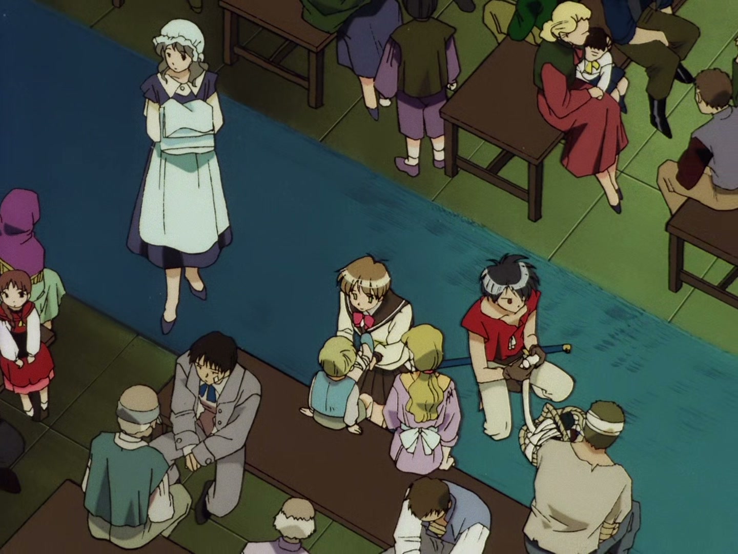 The Vision of Escaflowne Ep 23: Storm Premonition @ 00:03:36