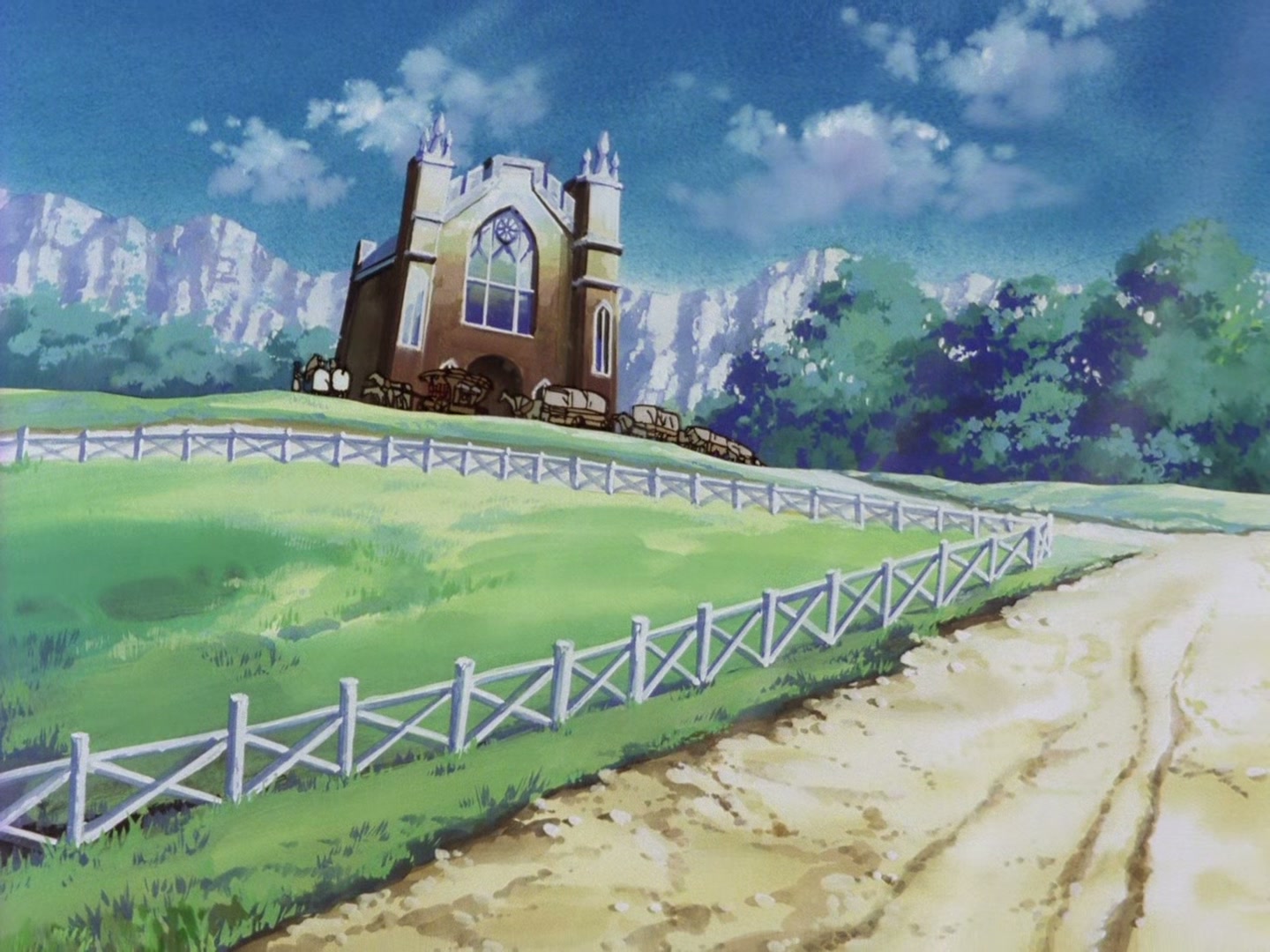 The Vision of Escaflowne Ep 23: Storm Premonition @ 00:04:00