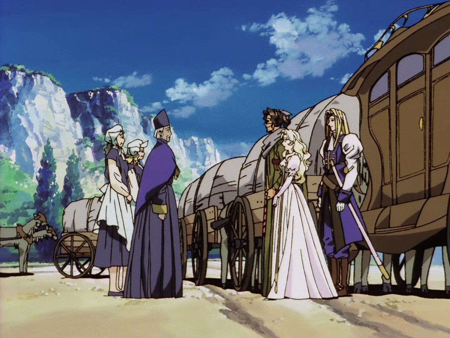 The Vision of Escaflowne Ep 23: Storm Premonition @ 00:04:07