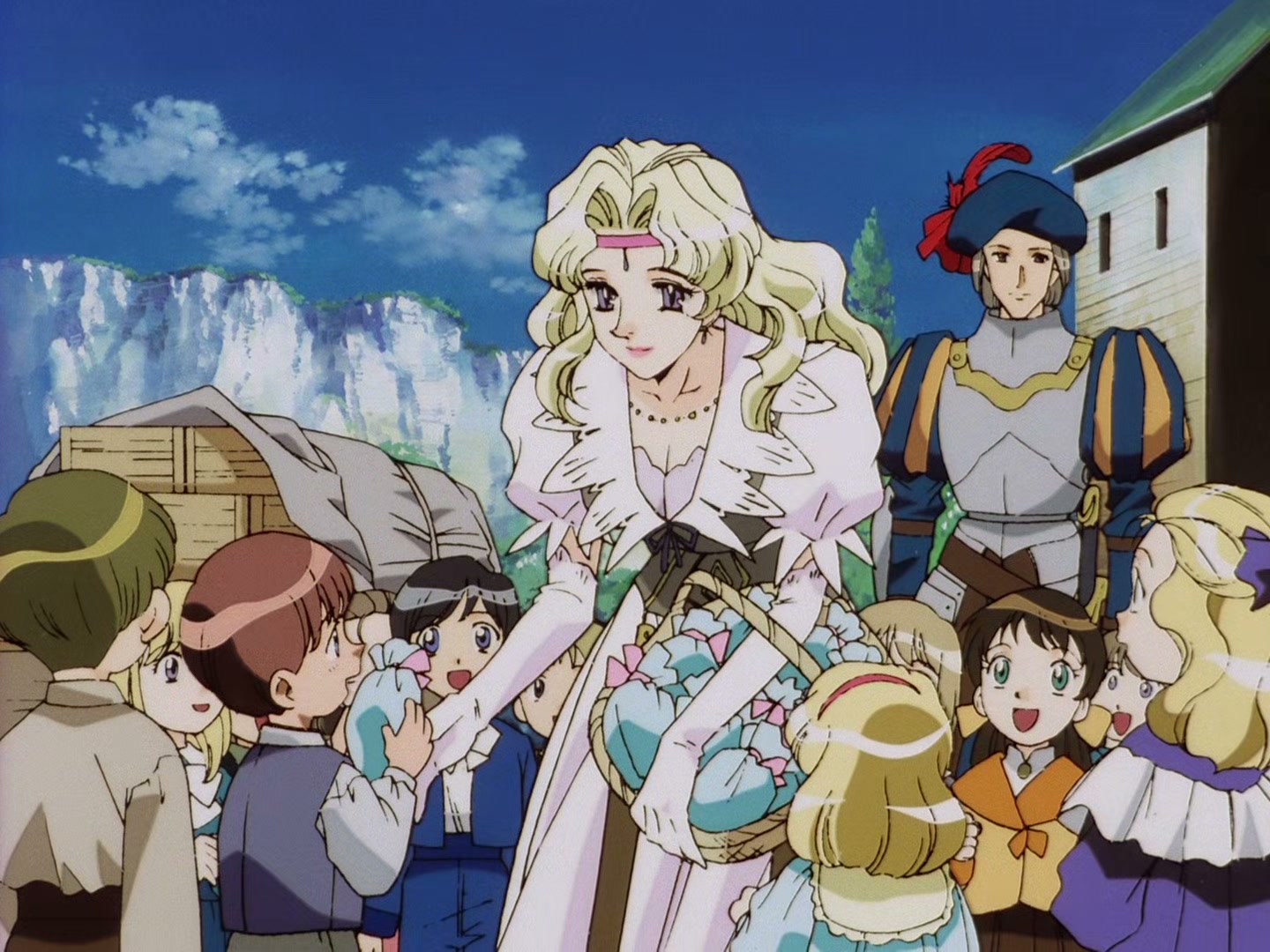 The Vision of Escaflowne Ep 23: Storm Premonition @ 00:04:19