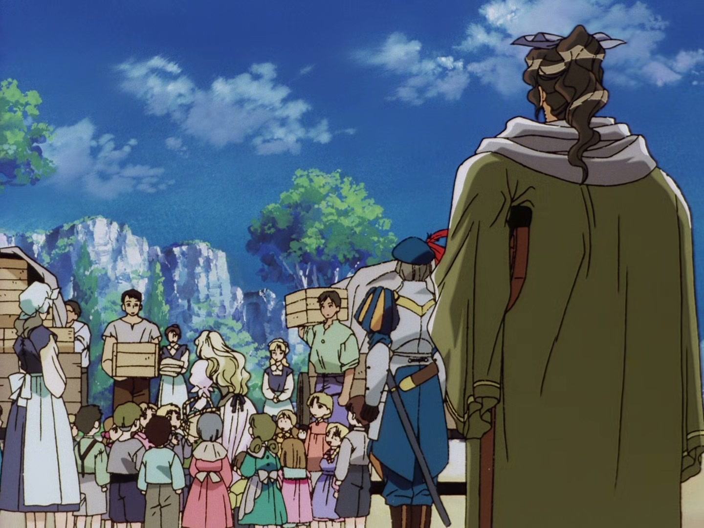 The Vision of Escaflowne Ep 23: Storm Premonition @ 00:04:23