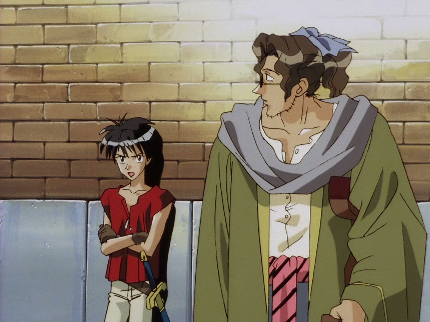 The Vision of Escaflowne Ep 23: Storm Premonition @ 00:04:46