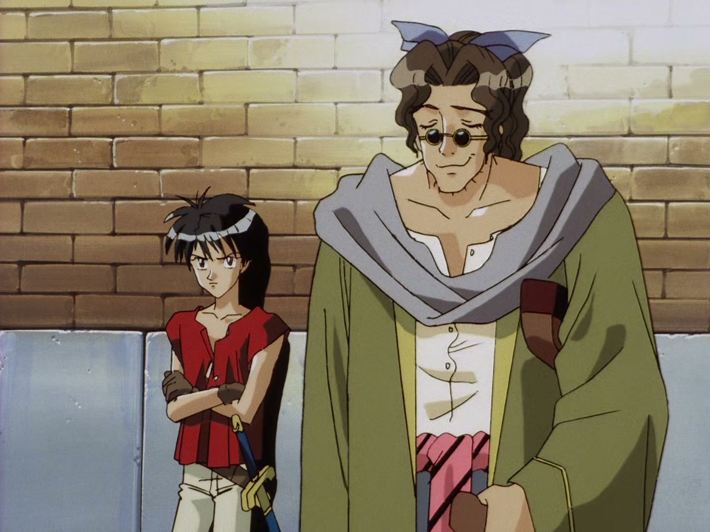 The Vision of Escaflowne Ep 23: Storm Premonition @ 00:04:50