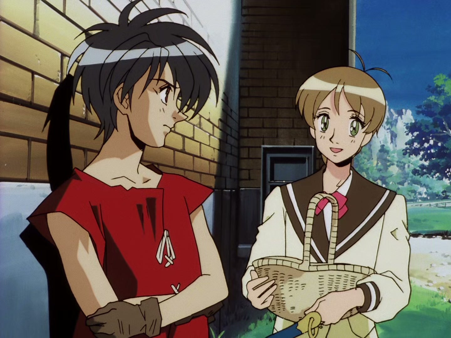 The Vision of Escaflowne Ep 23: Storm Premonition @ 00:05:33