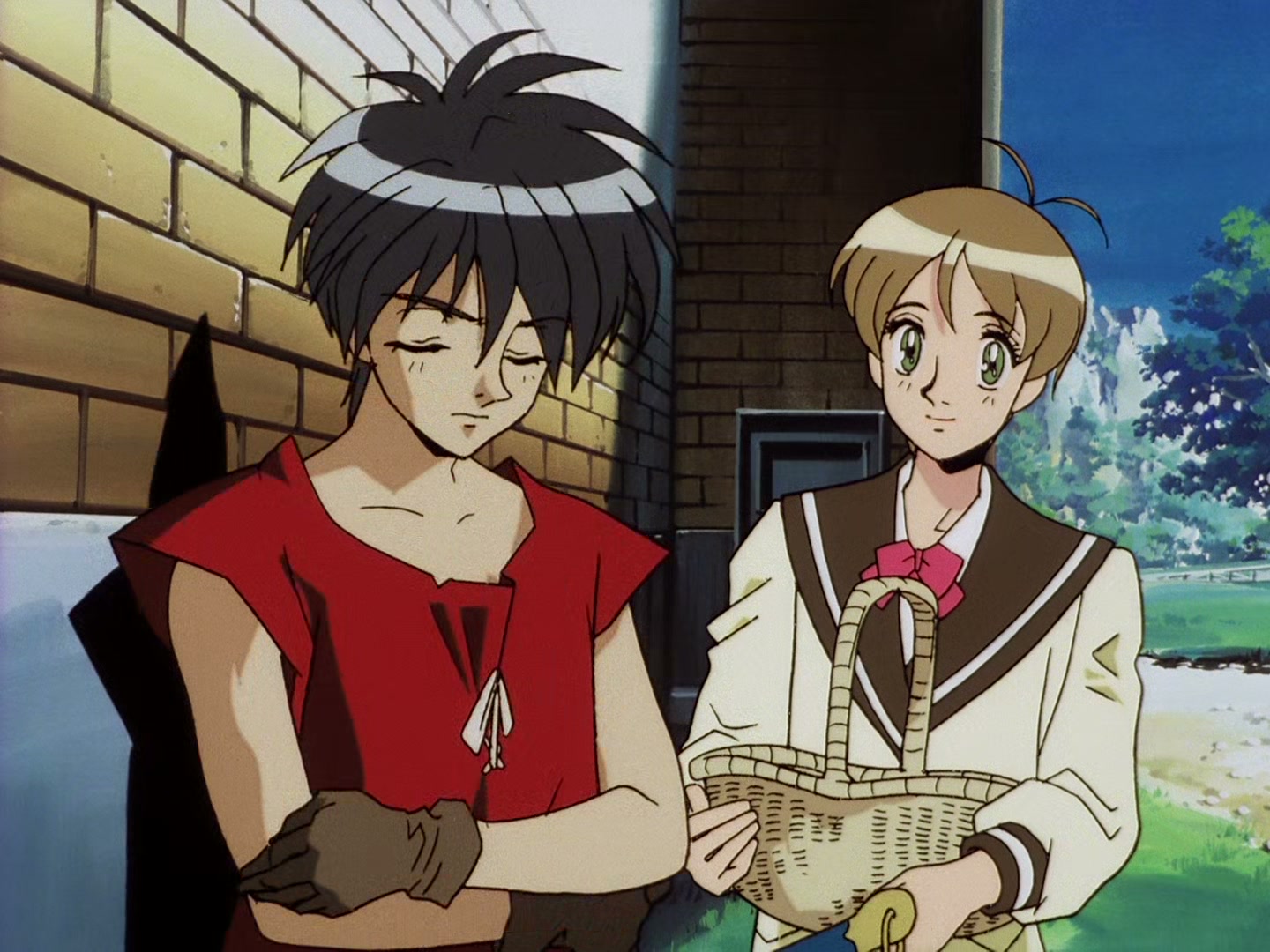 The Vision of Escaflowne Ep 23: Storm Premonition @ 00:05:37