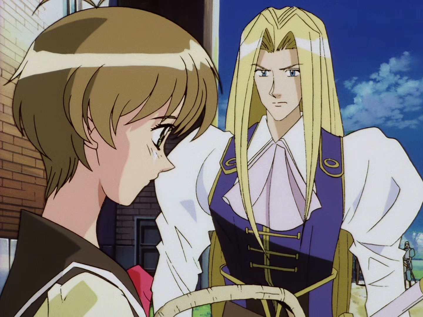The Vision of Escaflowne Ep 23: Storm Premonition @ 00:05:45