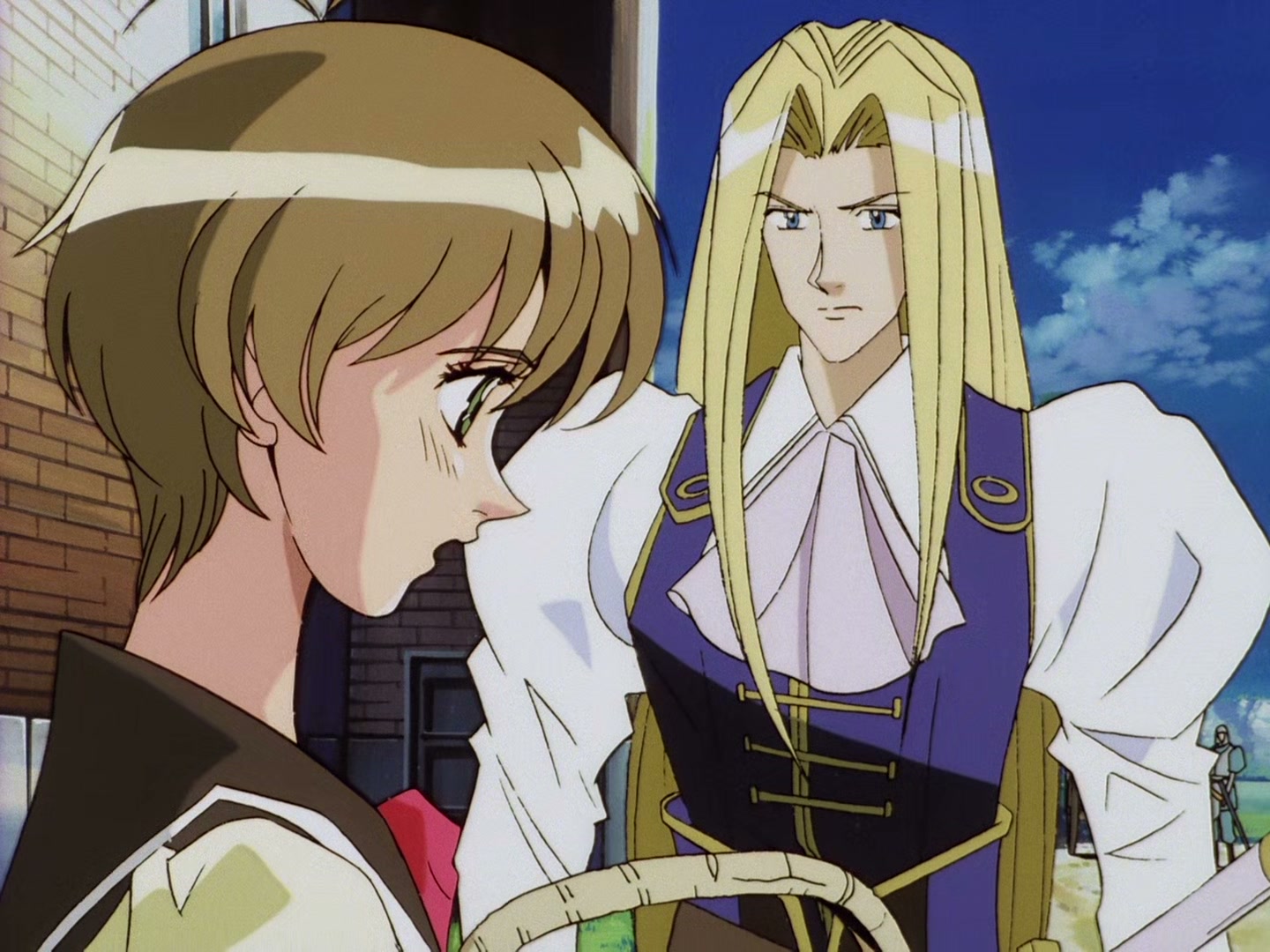 The Vision of Escaflowne Ep 23: Storm Premonition @ 00:05:49