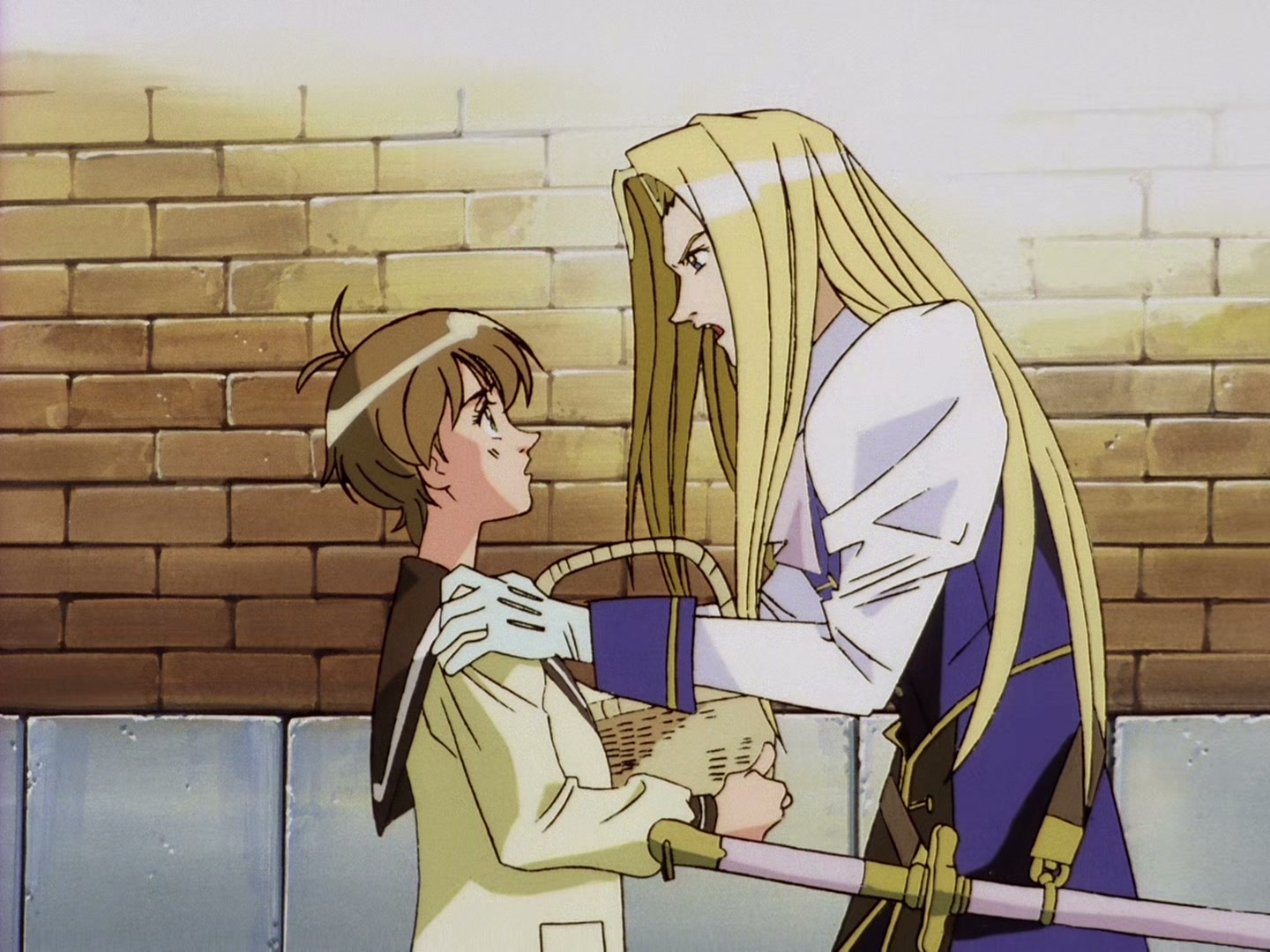 The Vision of Escaflowne Ep 23: Storm Premonition @ 00:05:56