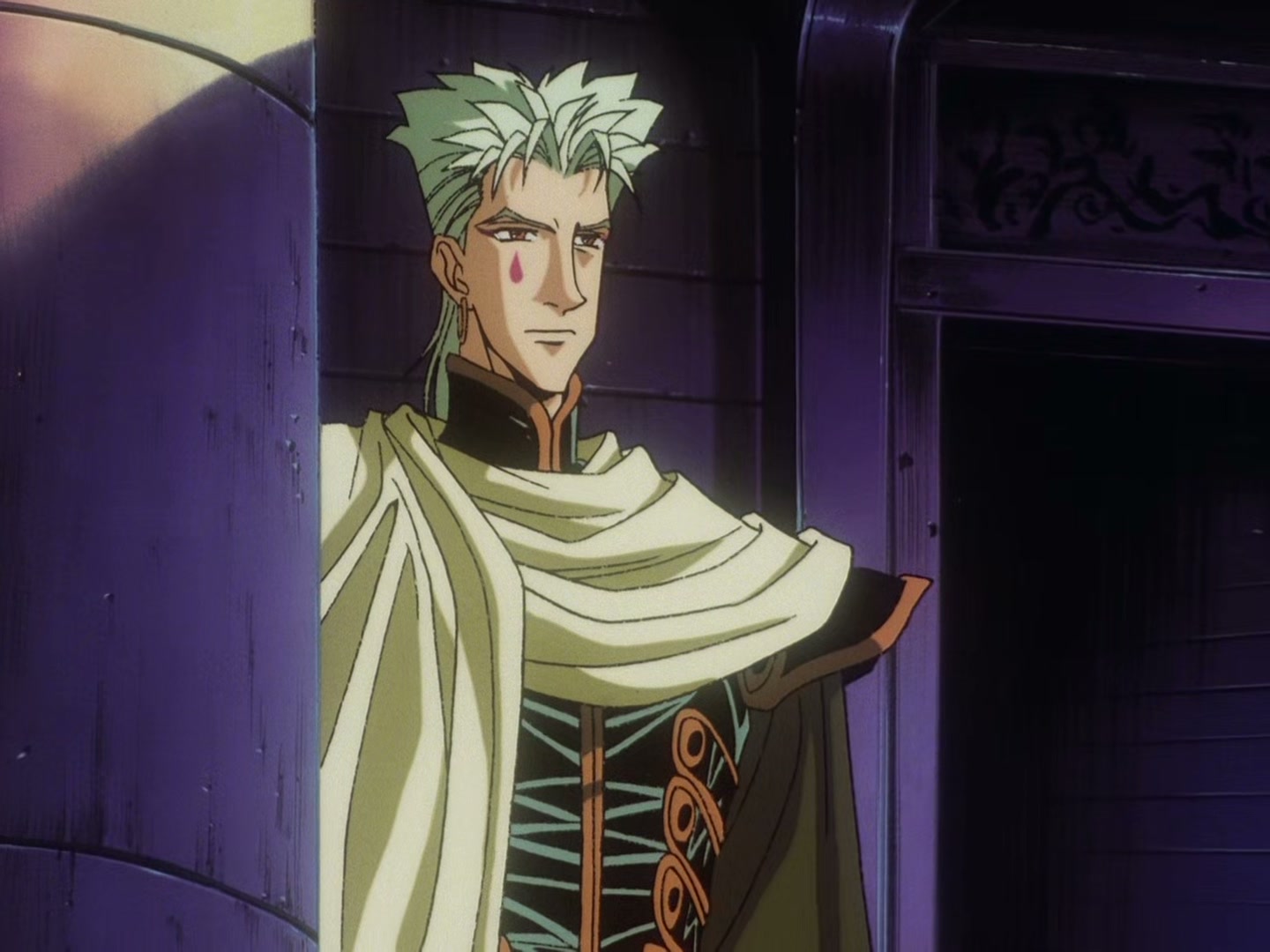 The Vision of Escaflowne Ep 23: Storm Premonition @ 00:07:10