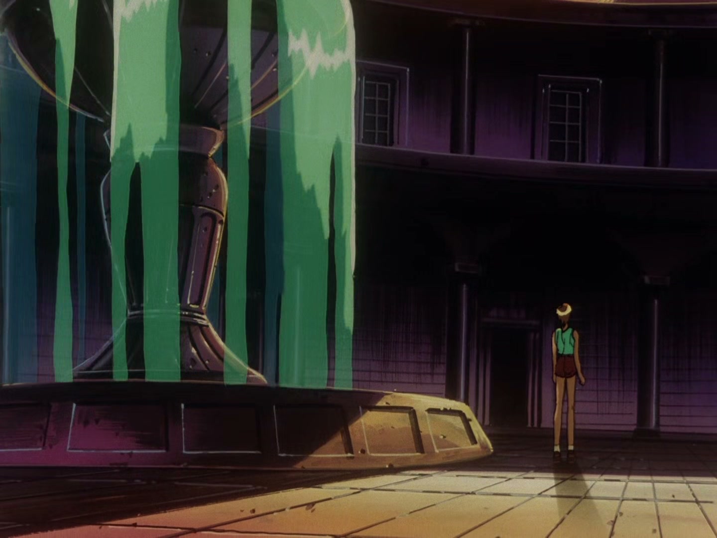 The Vision of Escaflowne Ep 23: Storm Premonition @ 00:07:18
