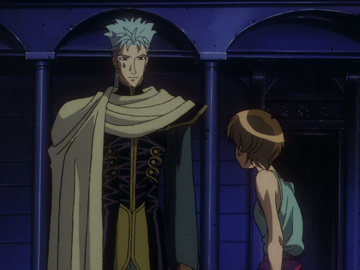 The Vision of Escaflowne Ep 23: Storm Premonition @ 00:07:53
